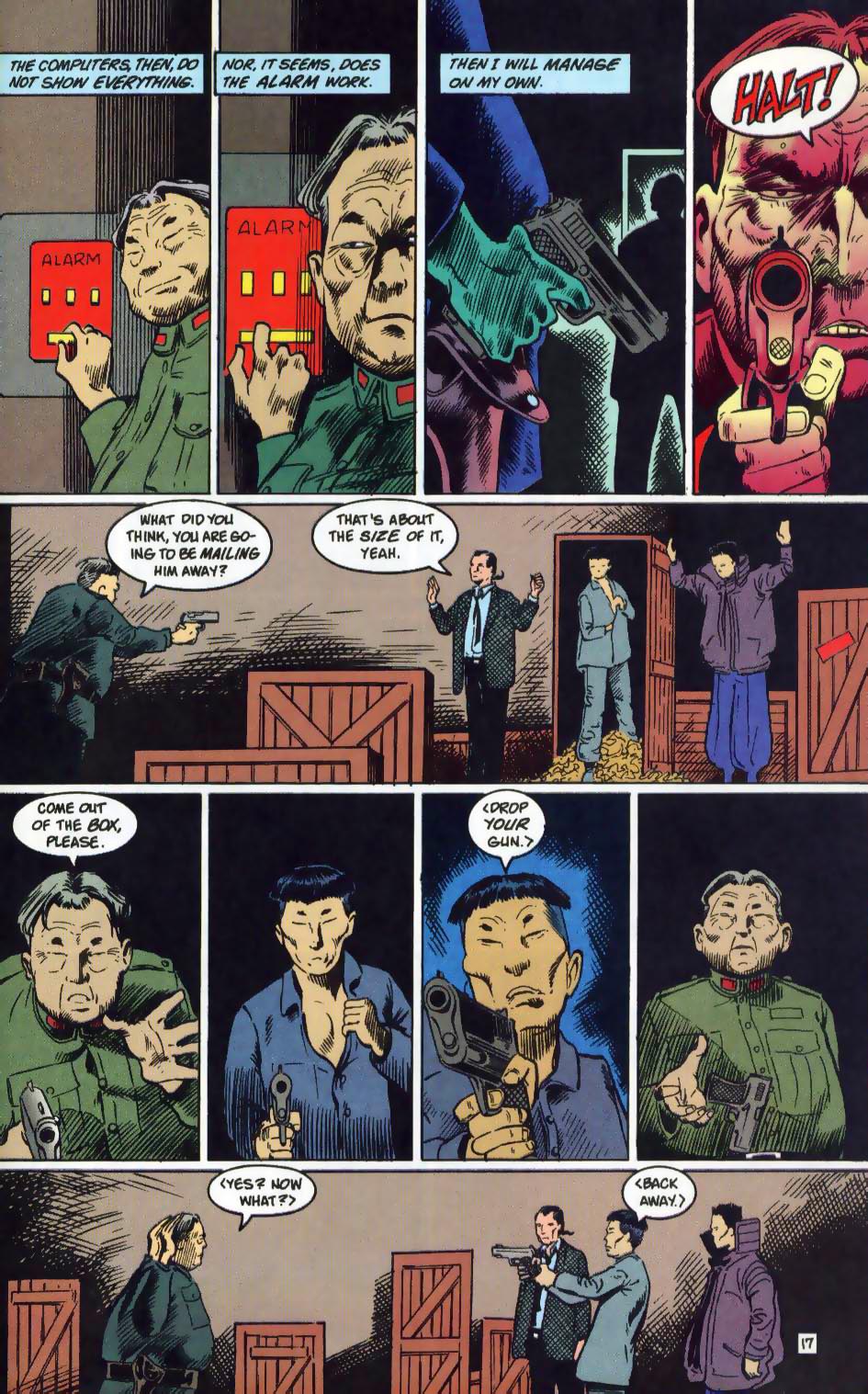 Read online The Hacker Files comic -  Issue #10 - 18