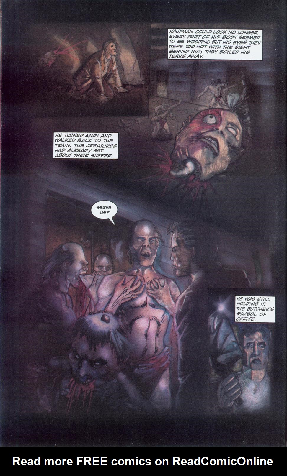 Read online Tapping the Vein comic -  Issue #3 - 29