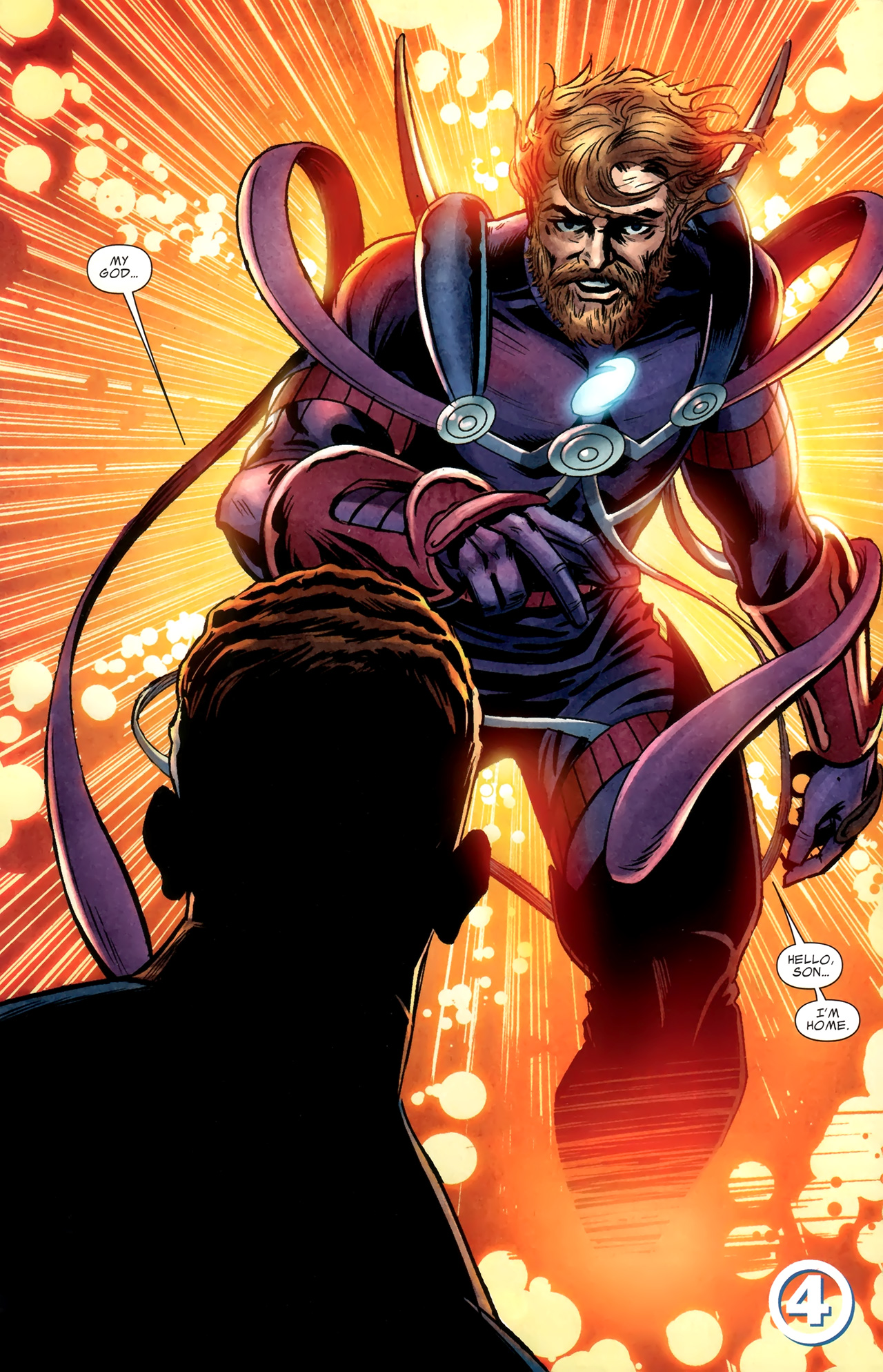 Read online Fantastic Four By Jonathan Hickman Omnibus comic -  Issue # TPB 1 (Part 2) - 141