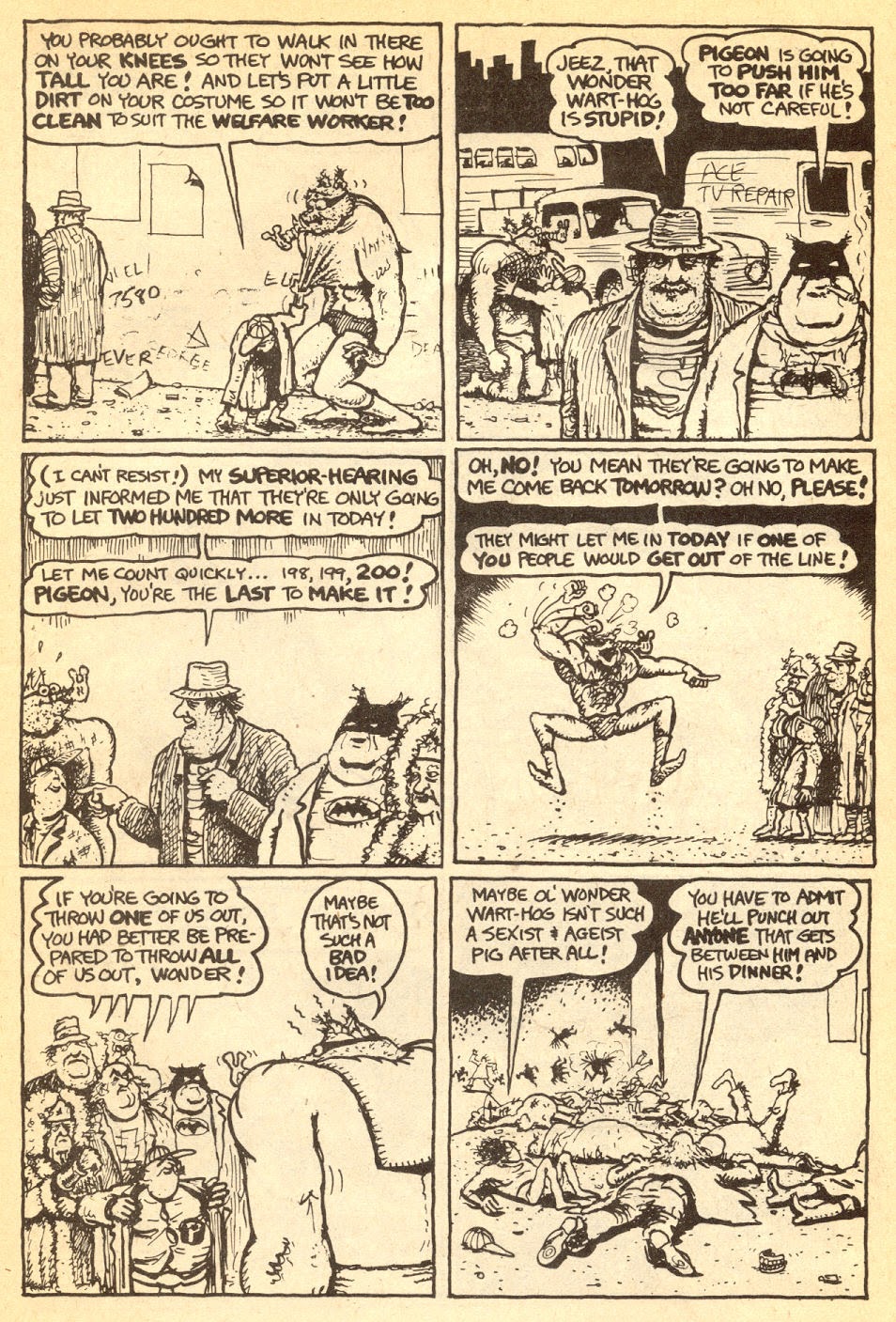 Read online Rip Off Comix comic -  Issue #1 - 49