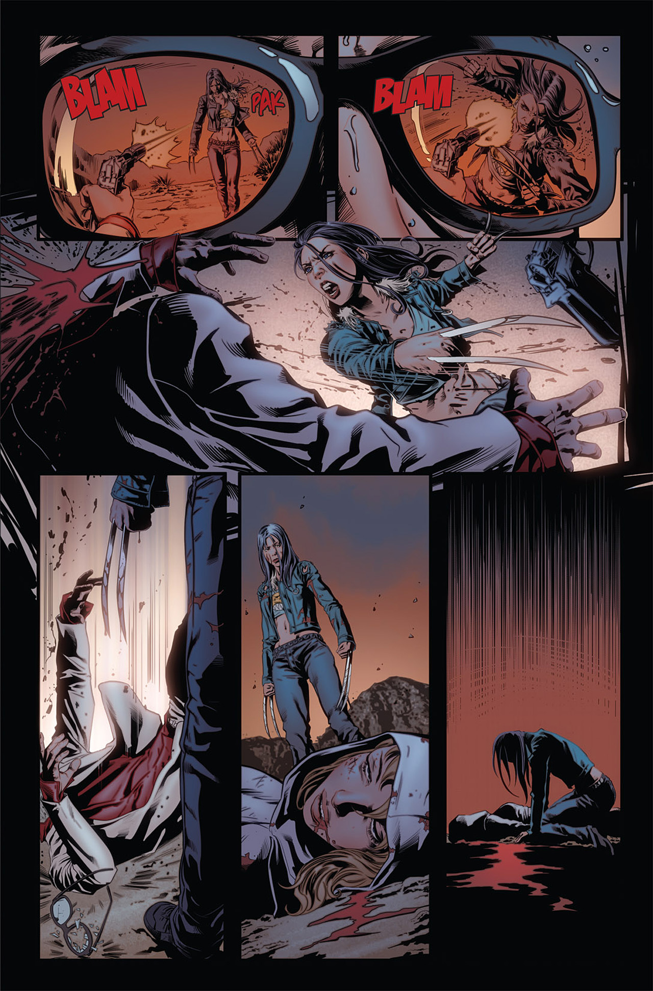Read online X-23 (2010) comic -  Issue #4 - 12