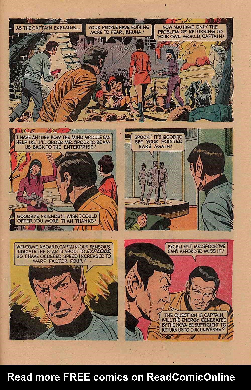 Read online Star Trek (1967) comic -  Issue #22 - 24