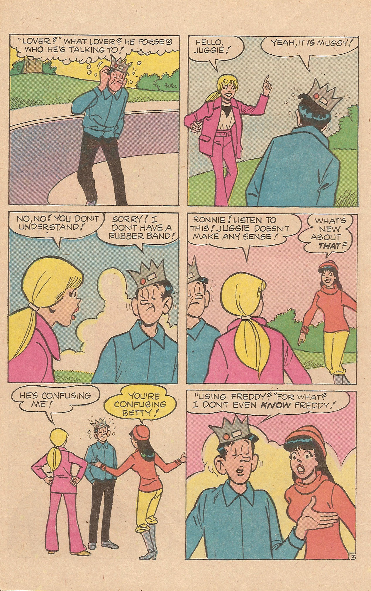 Read online Jughead (1965) comic -  Issue #277 - 22