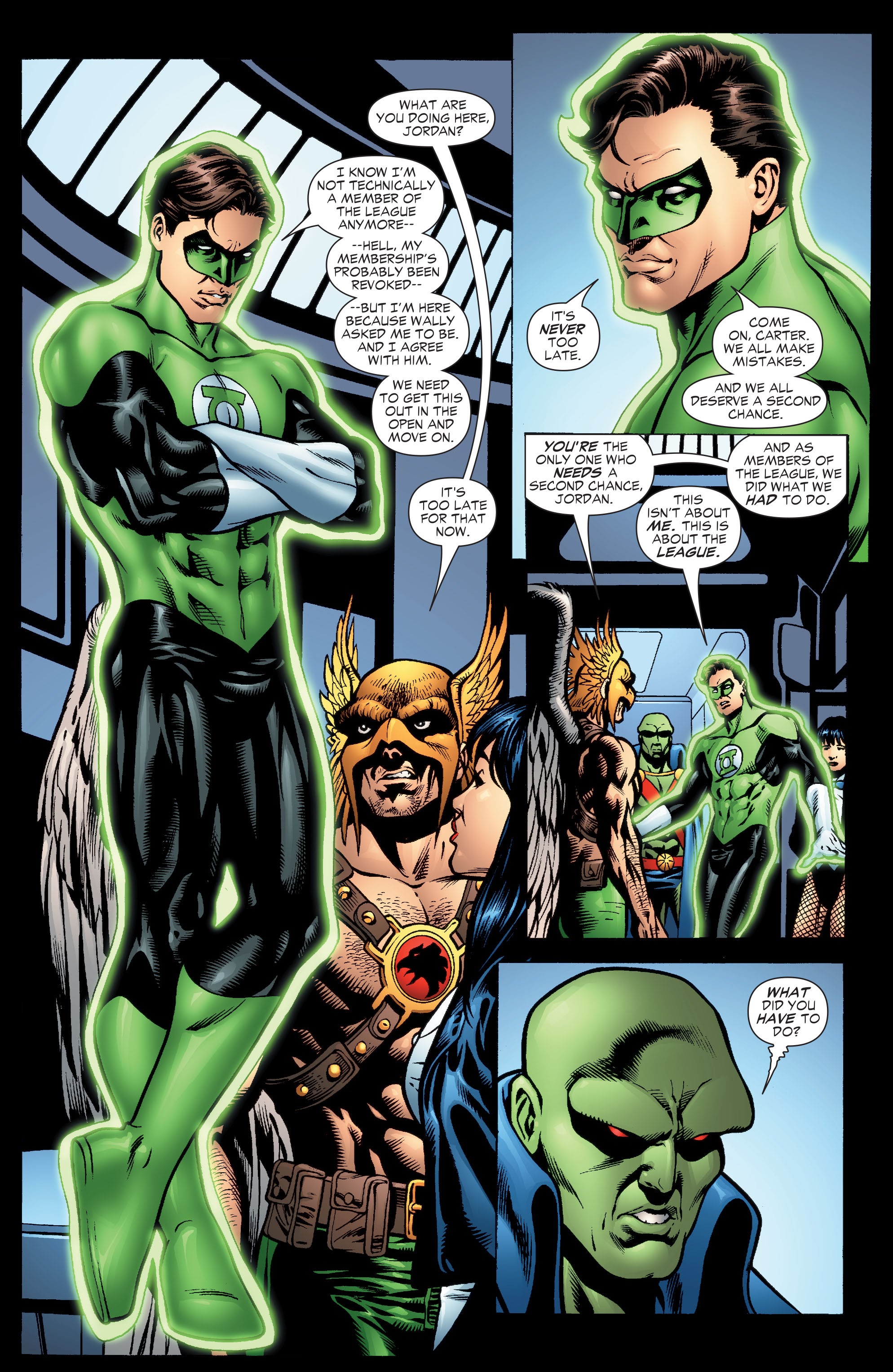 Read online Infinite Crisis Omnibus (2020 Edition) comic -  Issue # TPB (Part 8) - 63