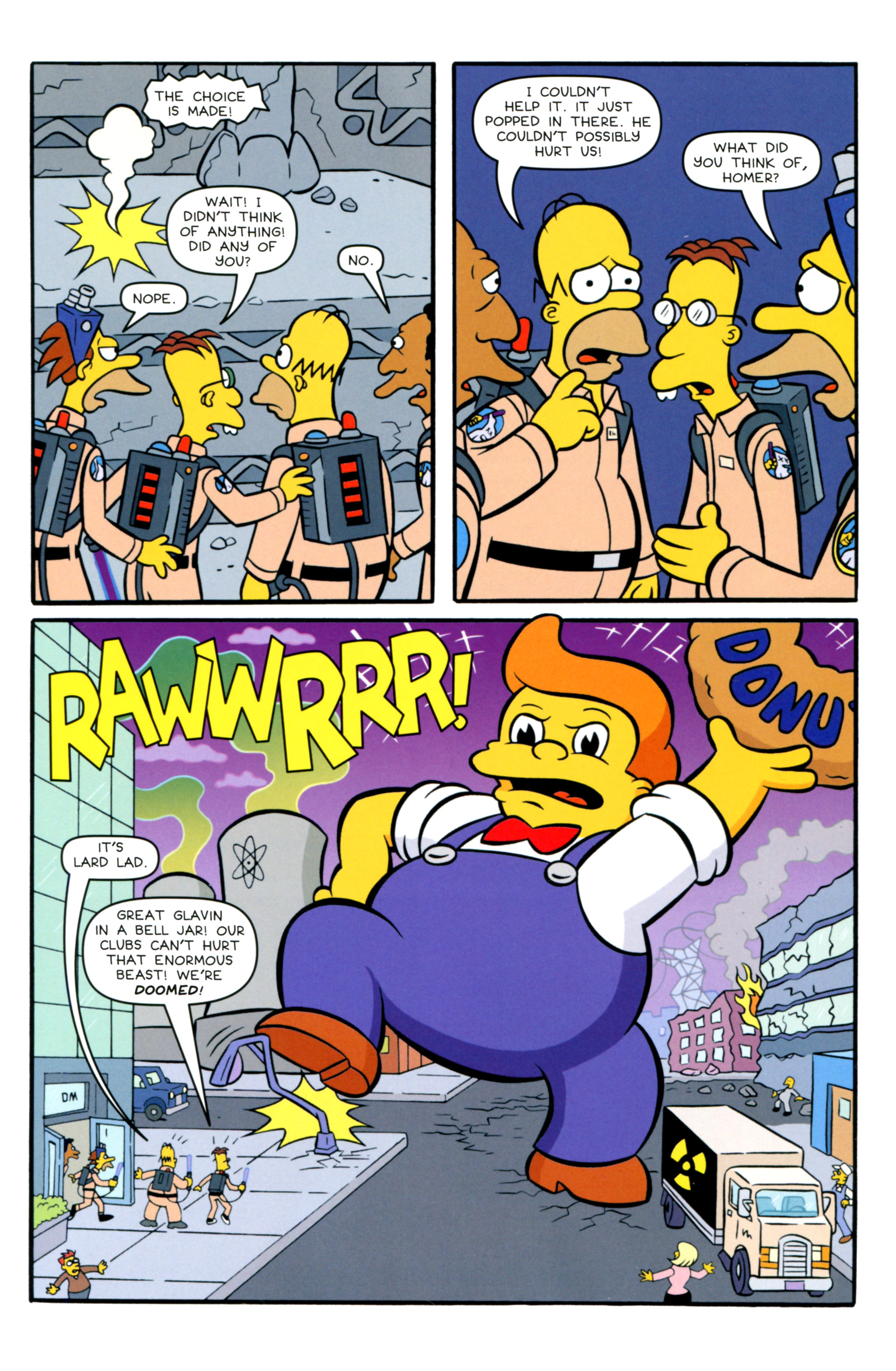 Read online Treehouse of Horror comic -  Issue #22 - 13