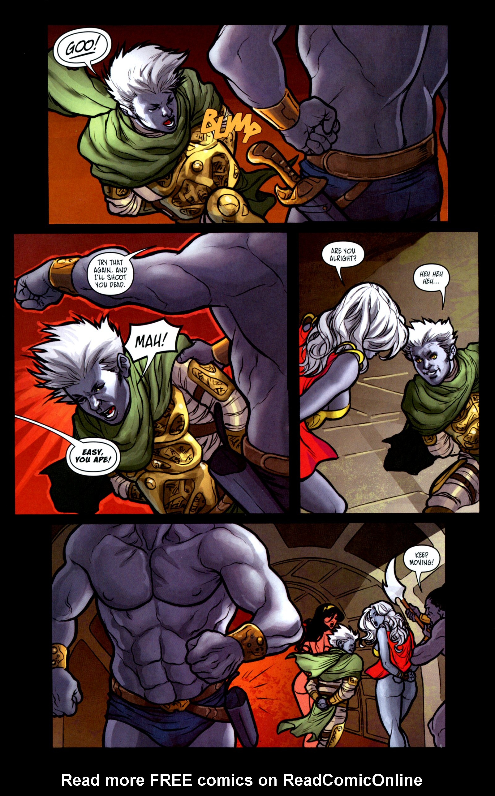 Read online Warlord Of Mars: Dejah Thoris comic -  Issue # _TPB 1 - Pirate Queen of Mars - 42