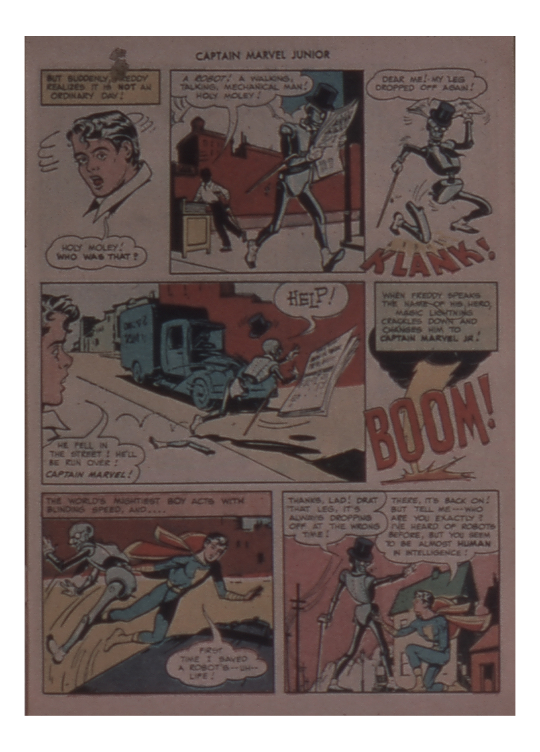 Read online Captain Marvel, Jr. comic -  Issue #73 - 5