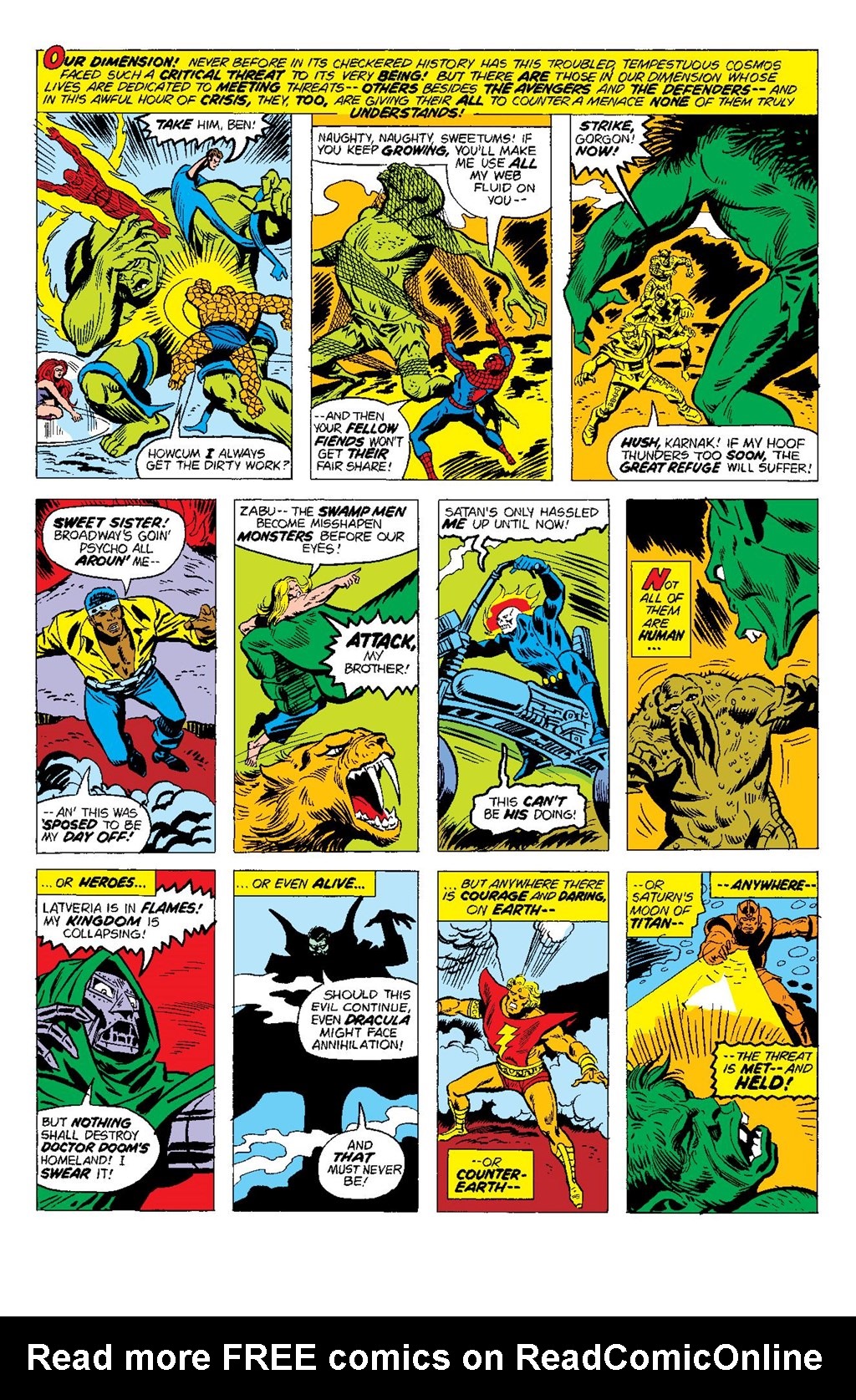Read online Defenders Epic Collection: The Day of the Defenders comic -  Issue # TPB (Part 5) - 51