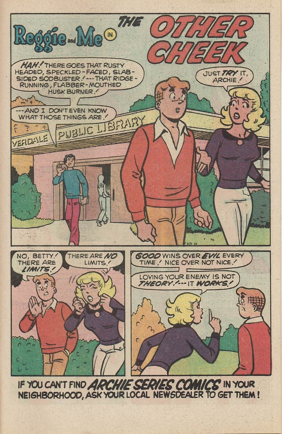 Read online Reggie and Me (1966) comic -  Issue #121 - 29