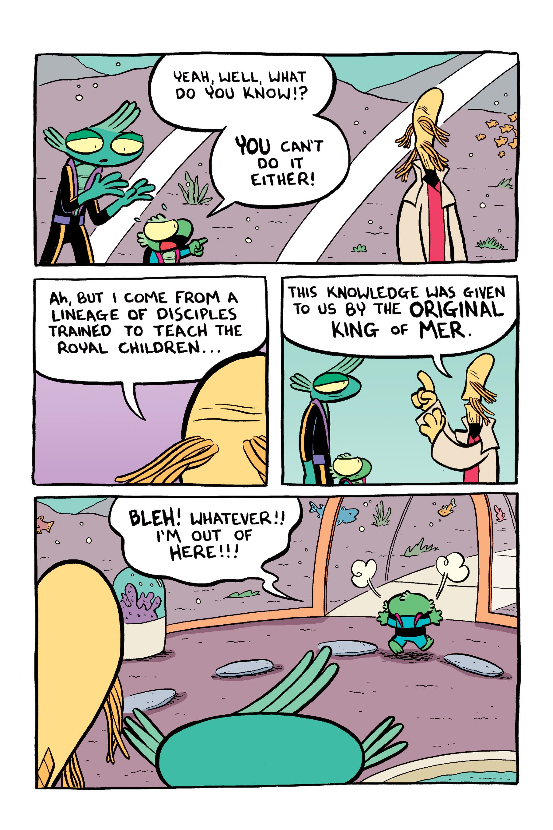 Read online Mermin comic -  Issue # TPB 3 - 13