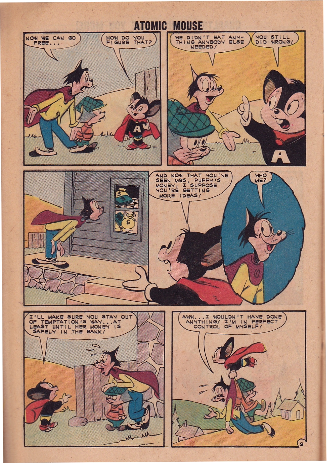 Read online Atomic Mouse comic -  Issue #51 - 12