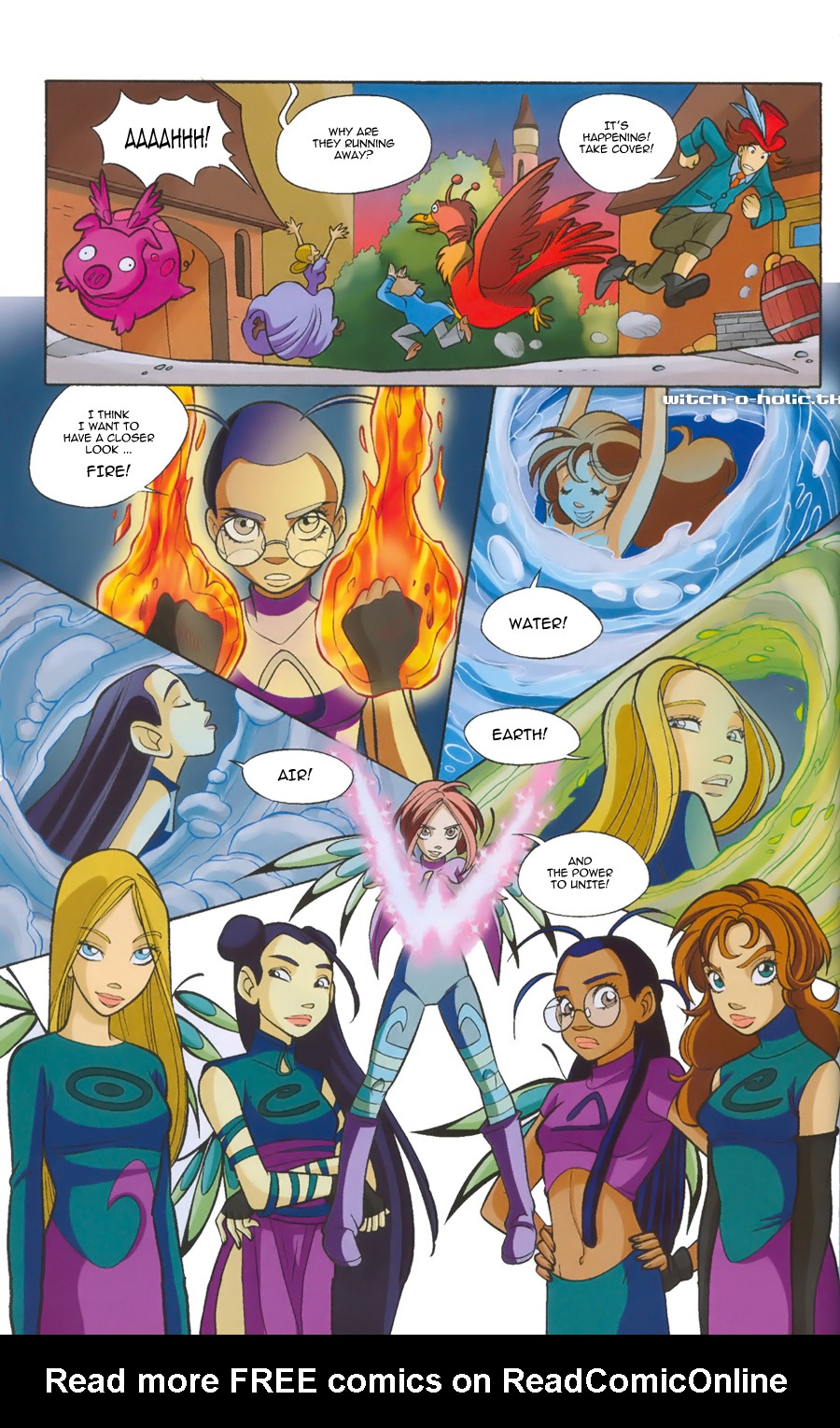 Read online W.i.t.c.h. comic -  Issue #135 - 22