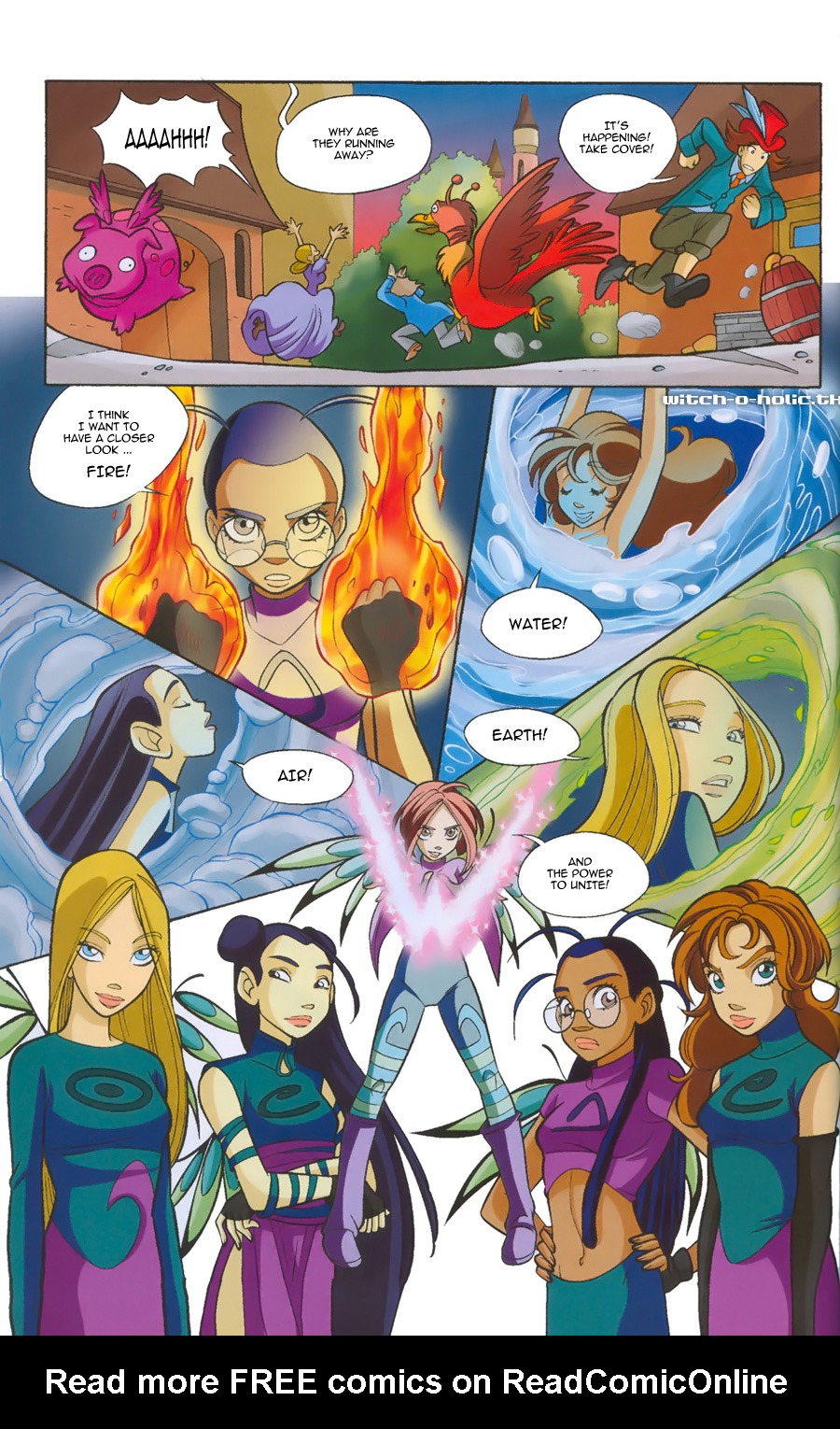 W.i.t.c.h. issue 135 - Page 22