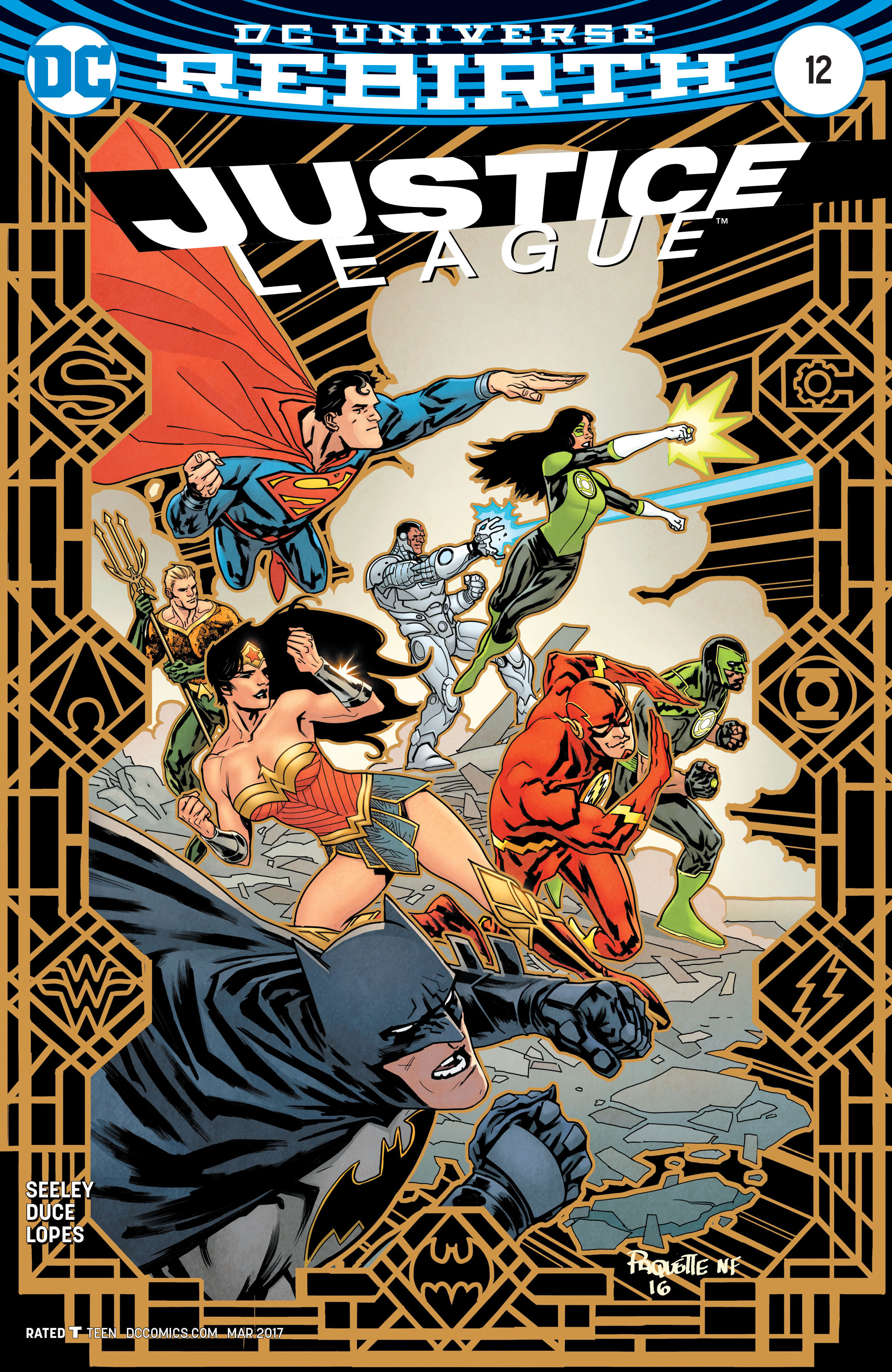 Read online Justice League (2016) comic -  Issue #12 - 3