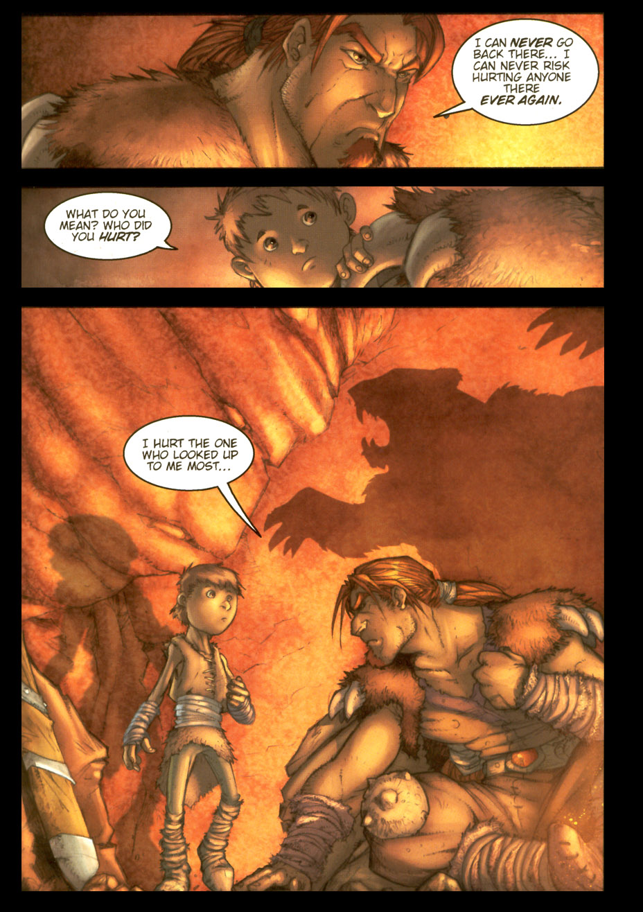 Read online Diablo: Tales of Sanctuary comic -  Issue # Full - 5