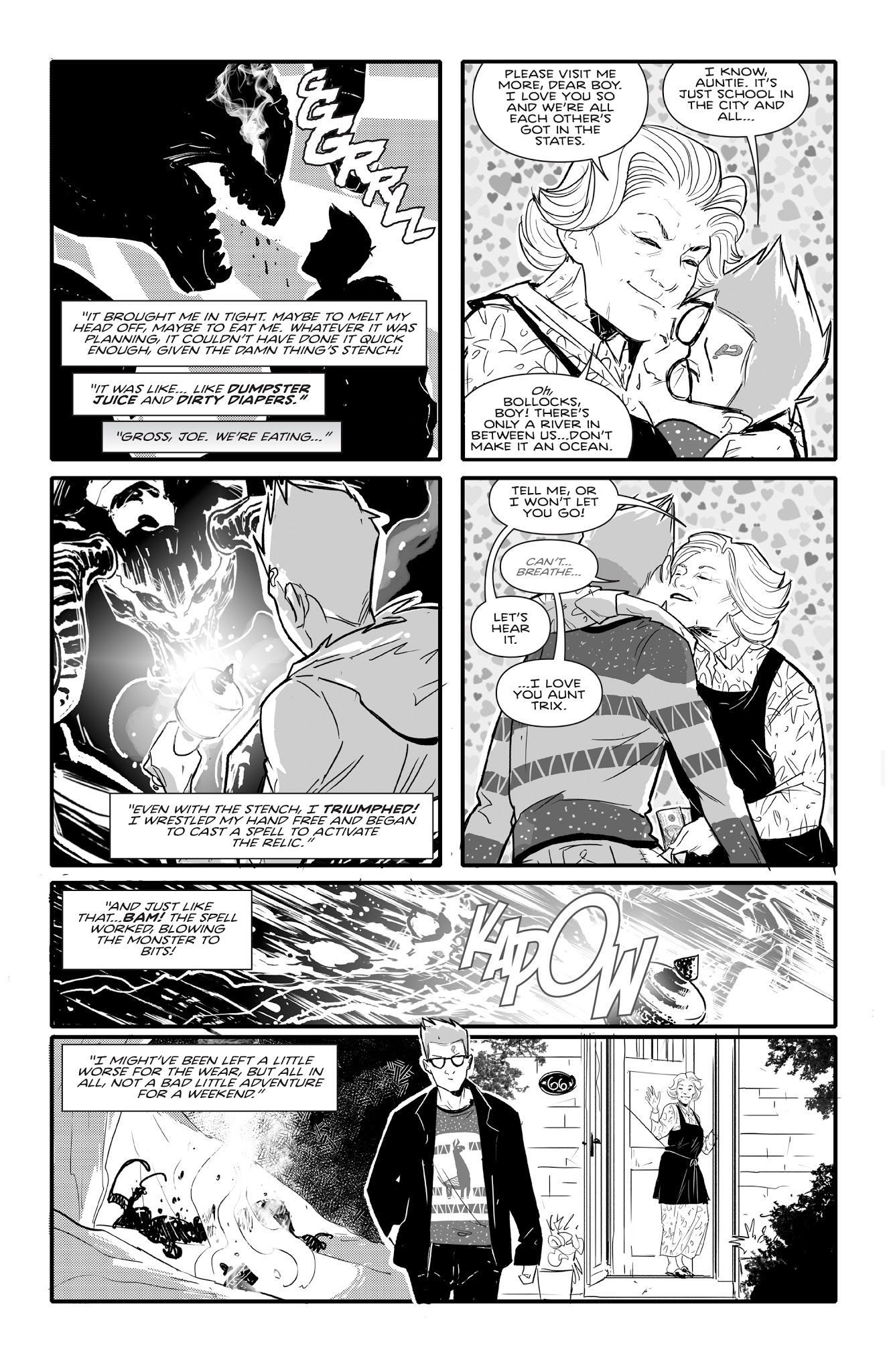 Read online Destiny, NY comic -  Issue #6 - 11