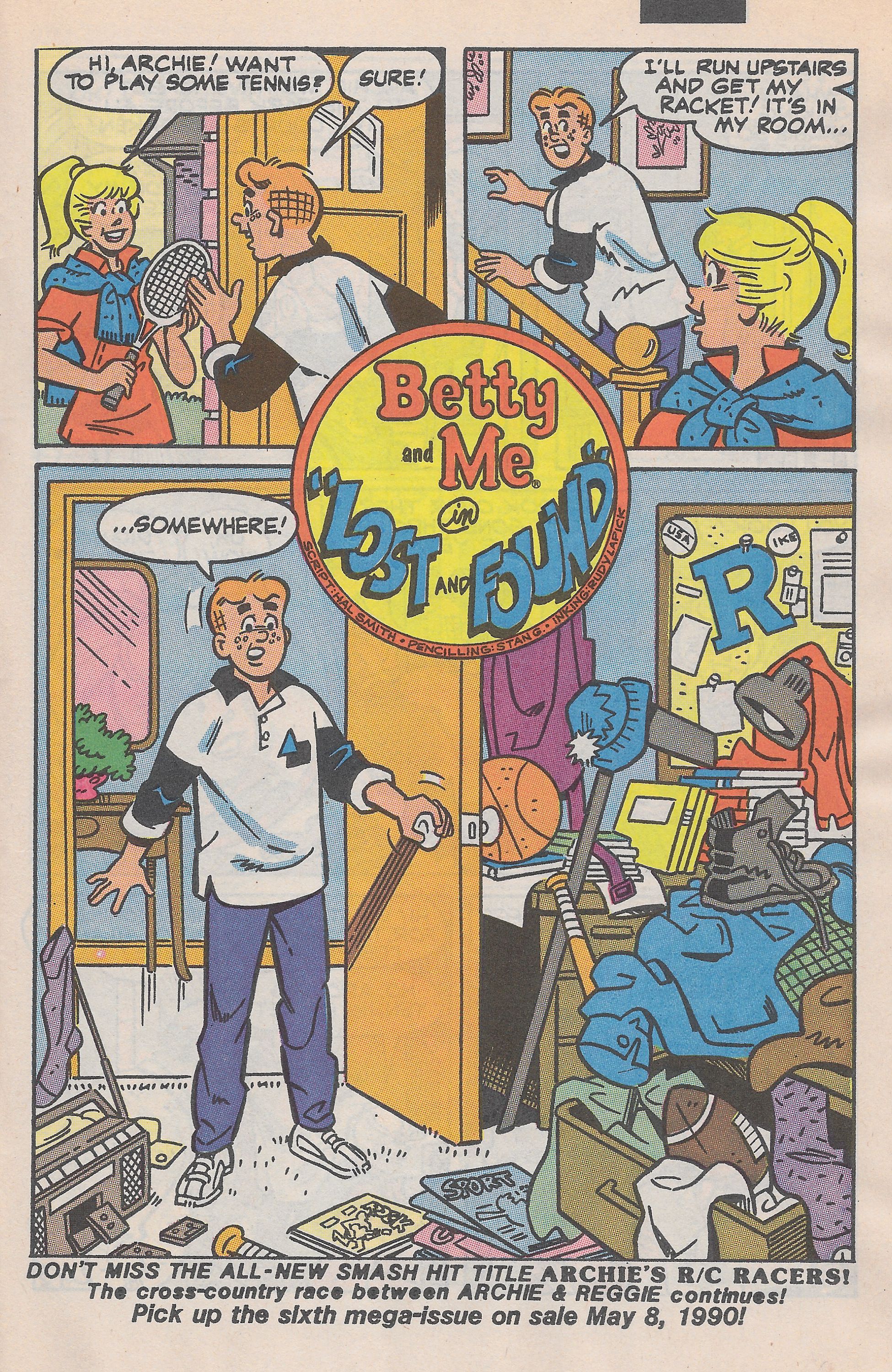 Read online Betty and Me comic -  Issue #183 - 29