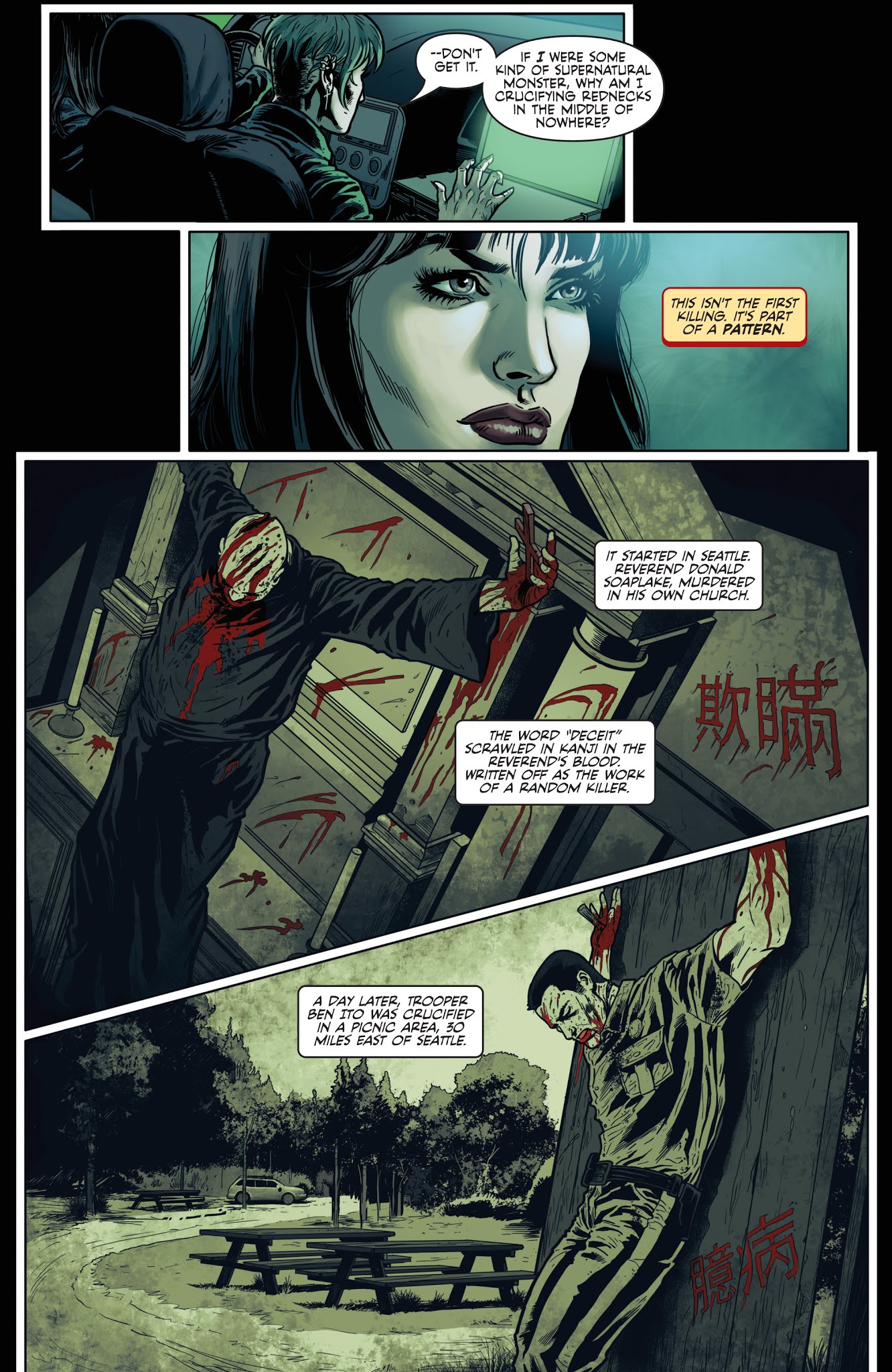 Read online Vampirella: The Dynamite Years Omnibus comic -  Issue # TPB 1 (Part 2) - 72