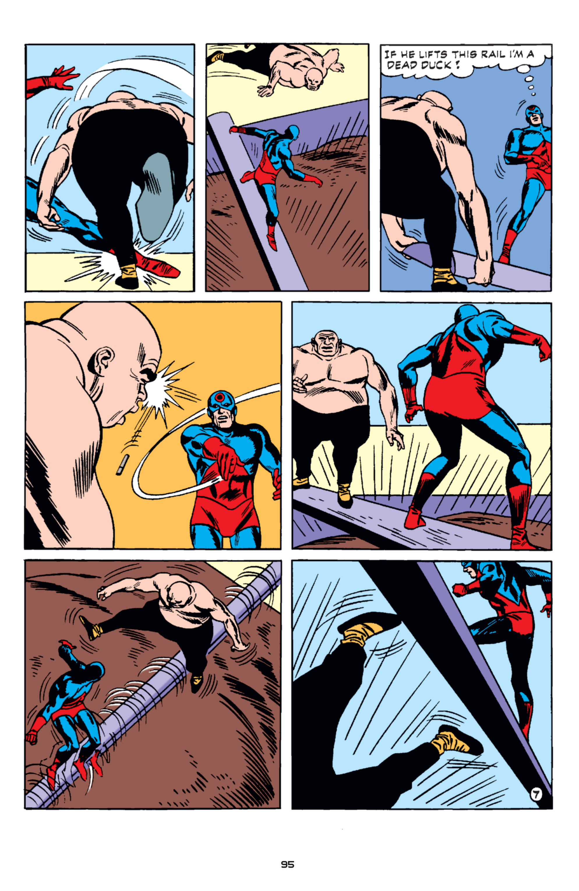 Read online T.H.U.N.D.E.R. Agents Classics comic -  Issue # TPB 1 (Part 1) - 96