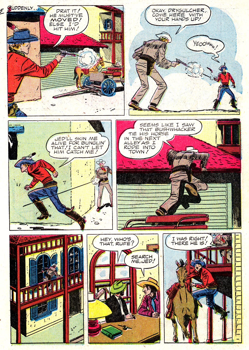 Read online Four Color Comics comic -  Issue #404 - 7