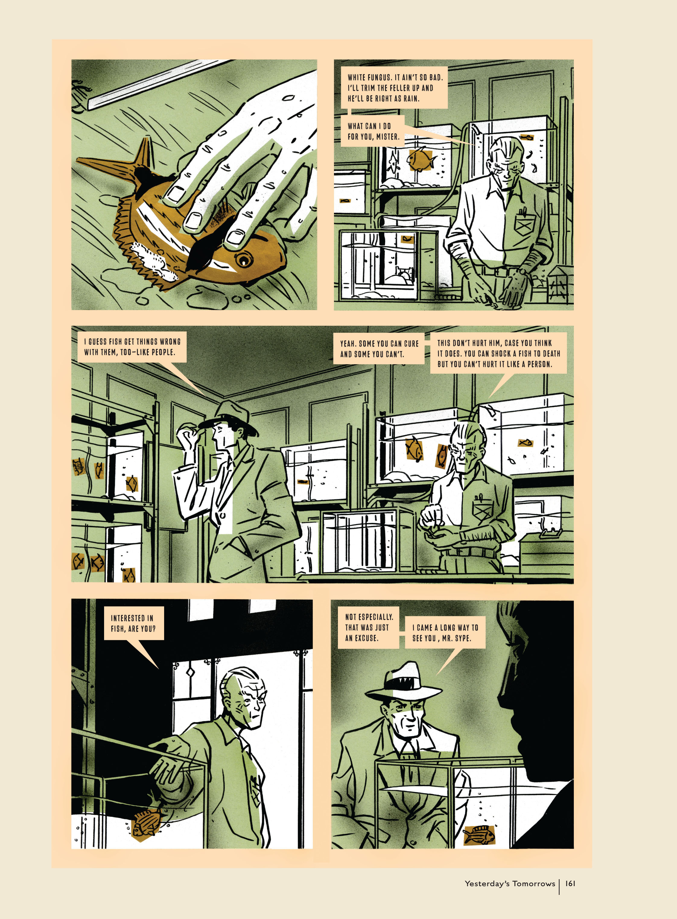 Read online Yesterday's Tomorrows comic -  Issue # TPB (Part 2) - 53