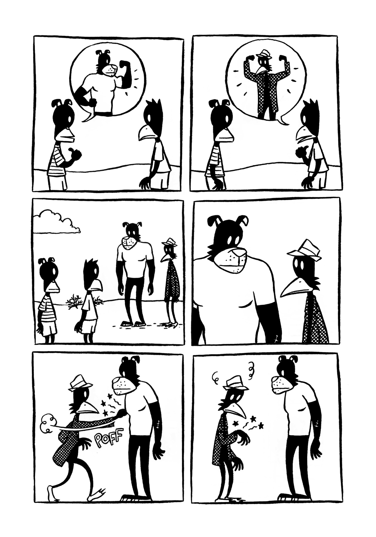 Read online Sshhhh! comic -  Issue # TPB - 56