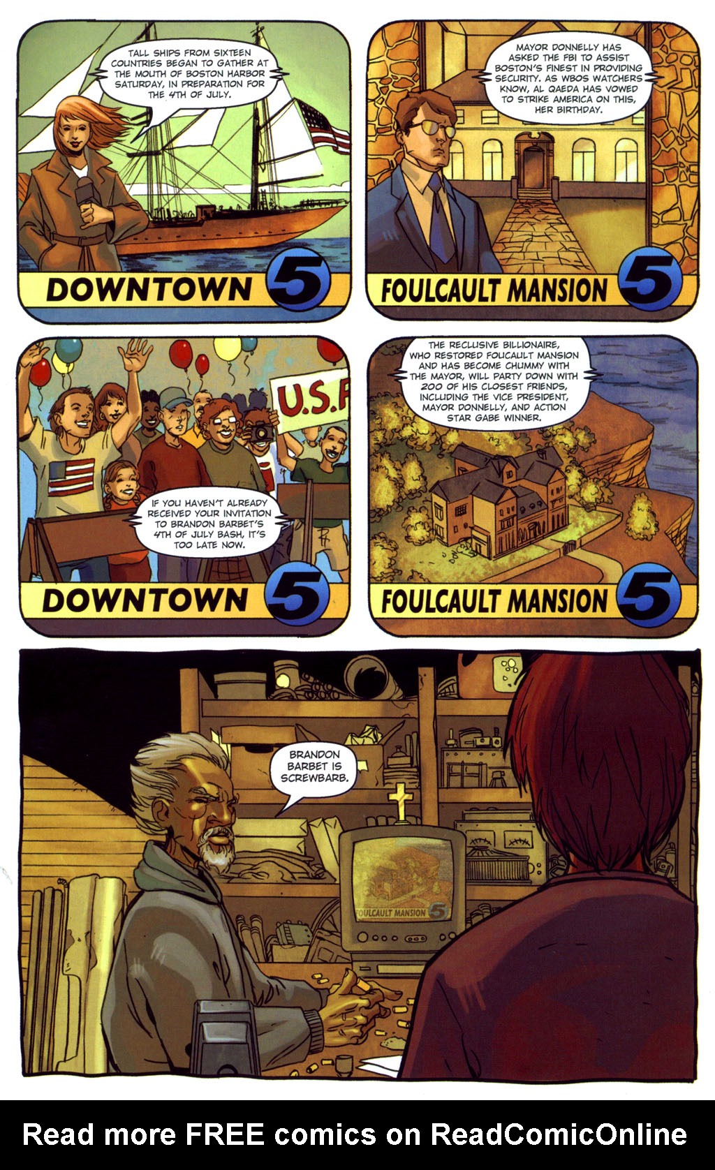 Read online Night Club comic -  Issue #1 - 18