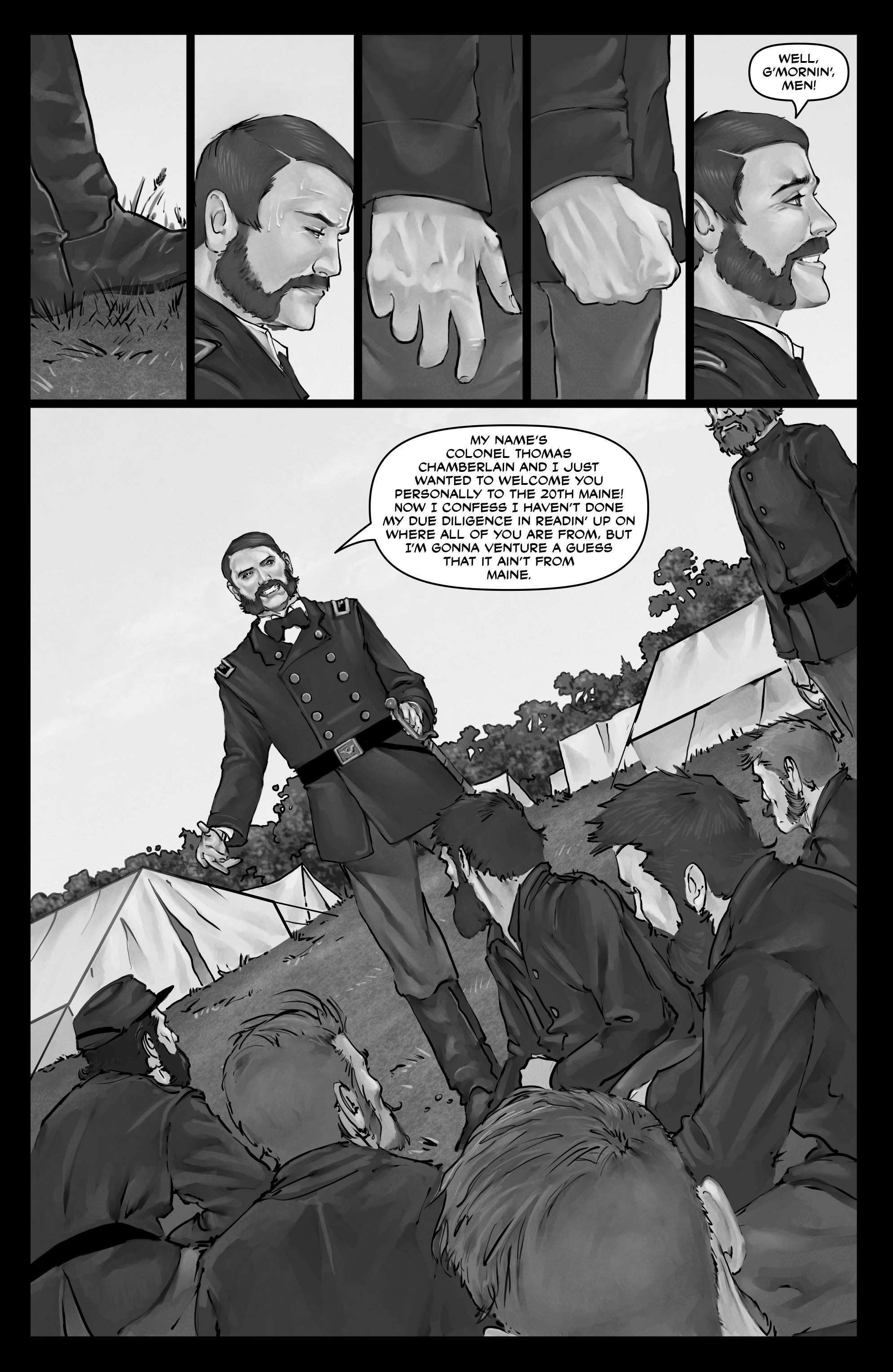 Read online Alan Moore's Cinema Purgatorio comic -  Issue #1 - 38