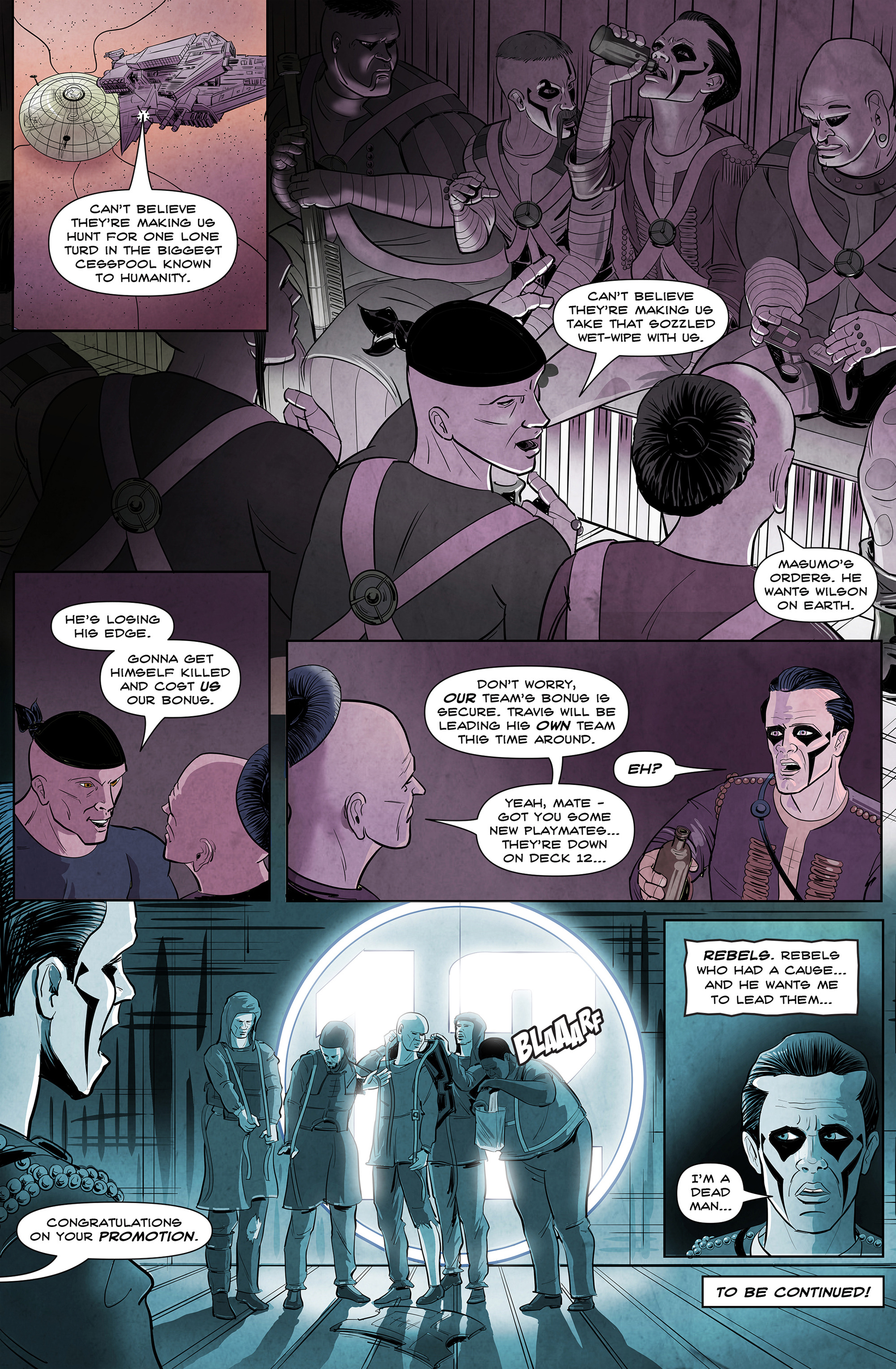 Read online 100% Biodegradable comic -  Issue #9 - 19