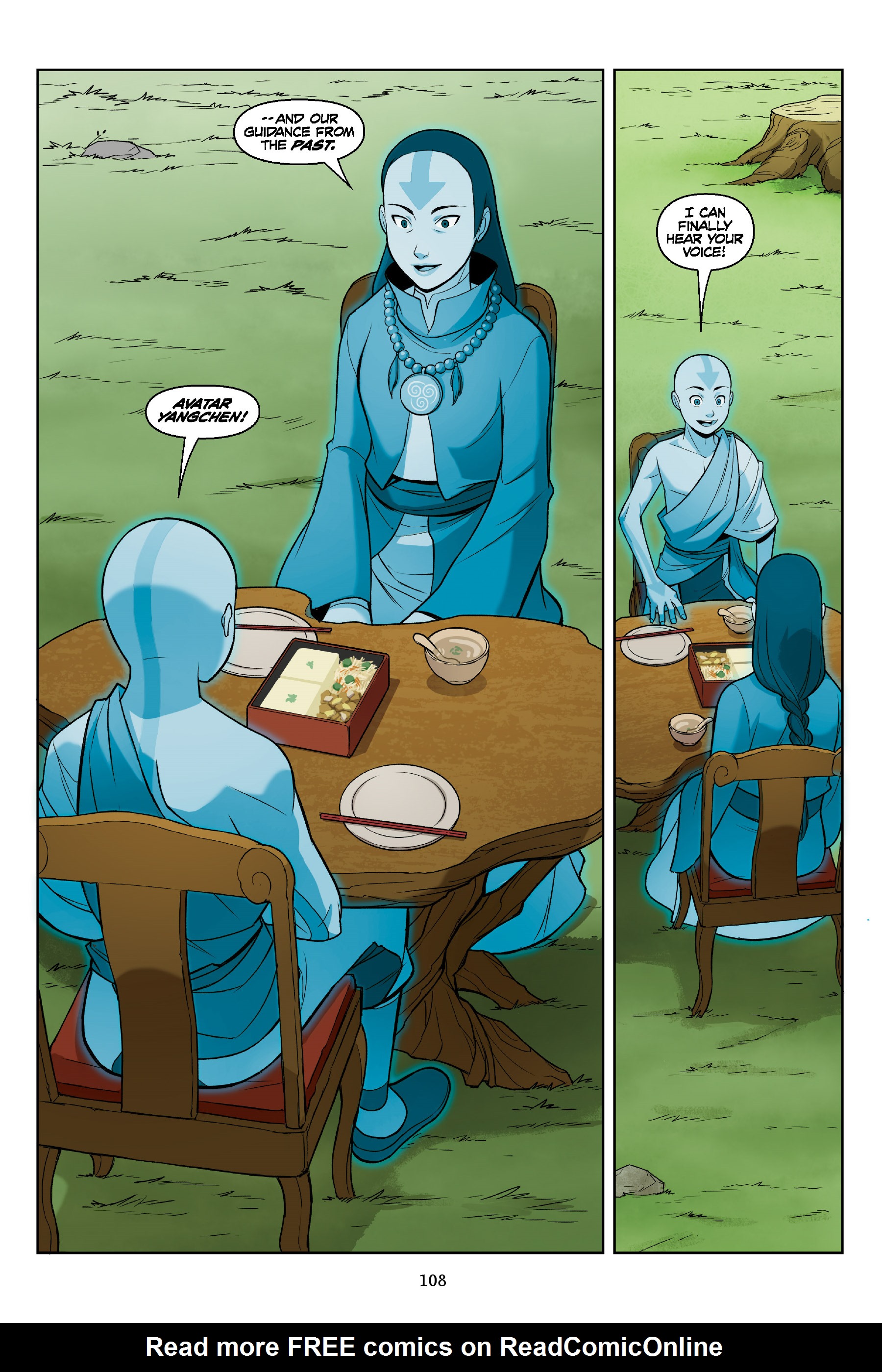 Read online Nickelodeon Avatar: The Last Airbender - The Rift comic -  Issue # _Omnibus (Part 2) - 8