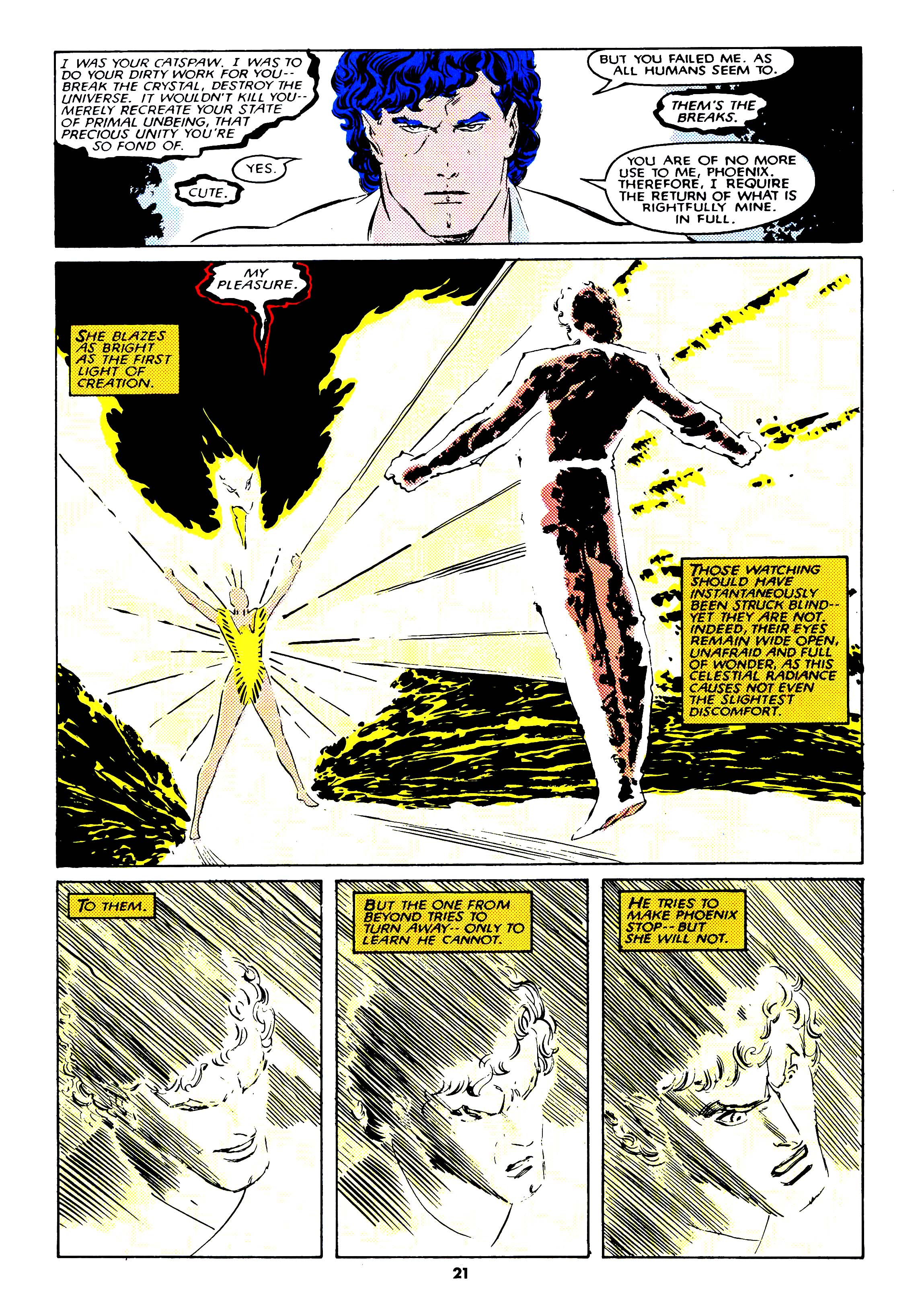 Read online Secret Wars (1985) comic -  Issue #78 - 21