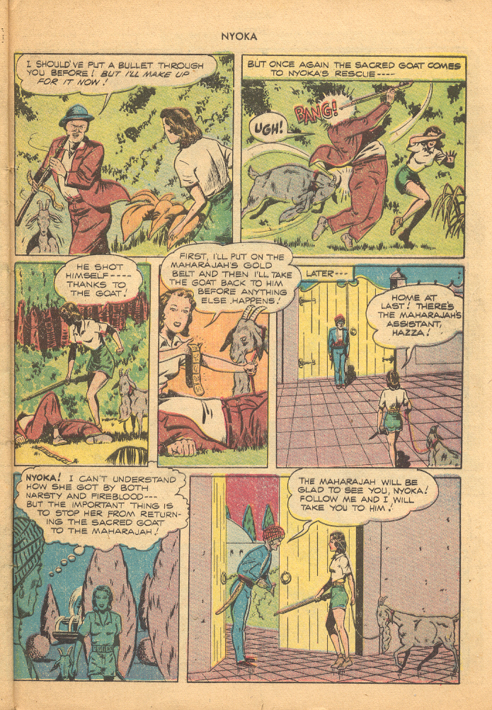 Read online Nyoka the Jungle Girl (1945) comic -  Issue #15 - 29
