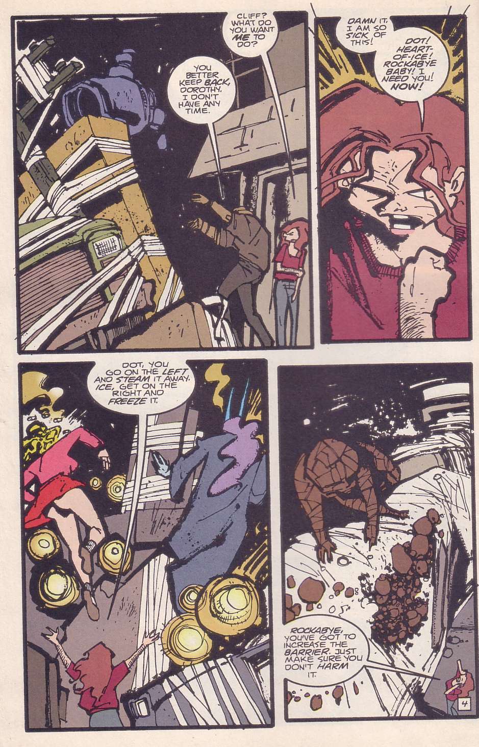 Read online Doom Patrol (1987) comic -  Issue #82 - 5