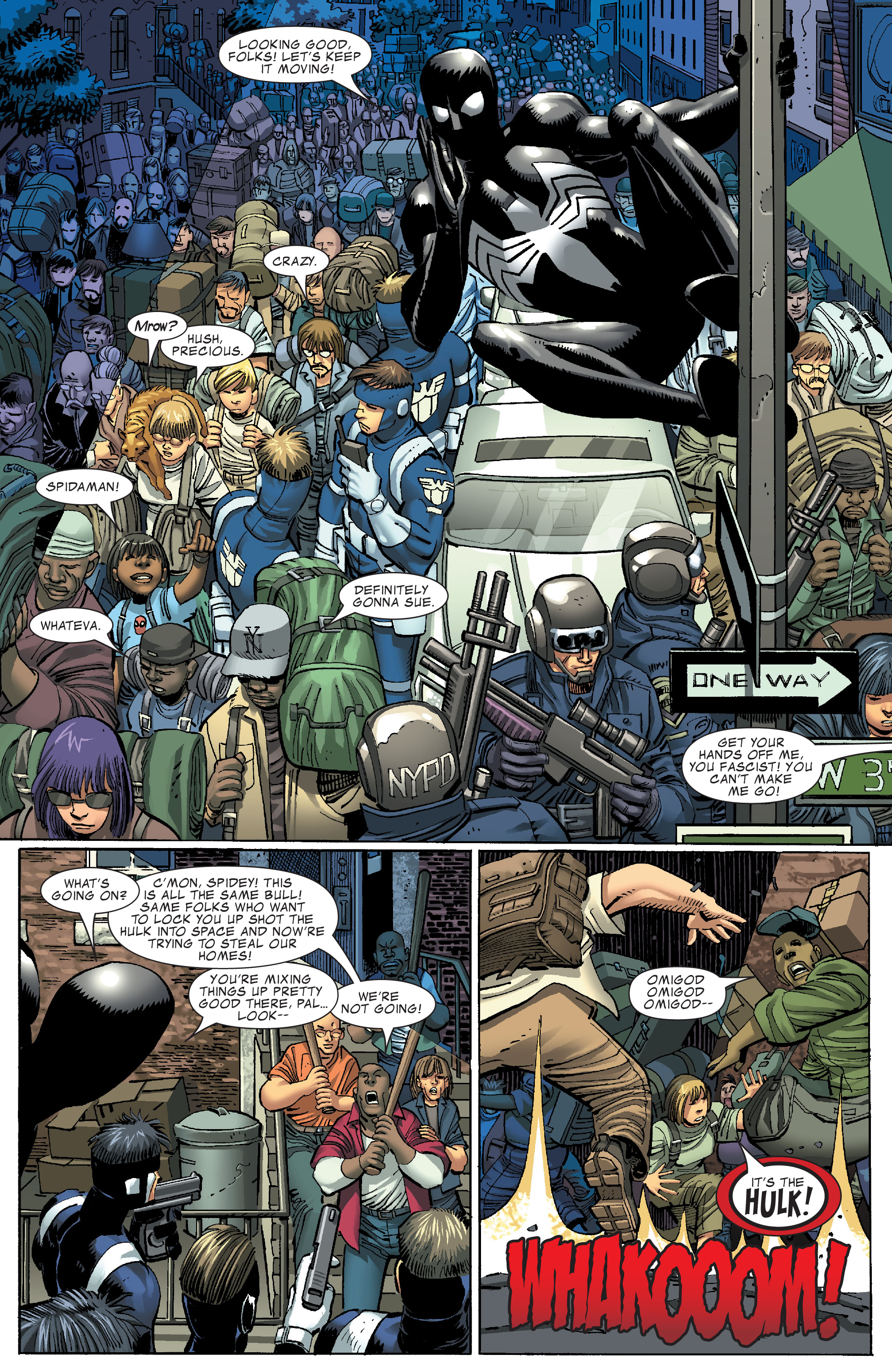 Read online Hulk vs. The Avengers comic -  Issue # TPB - 89