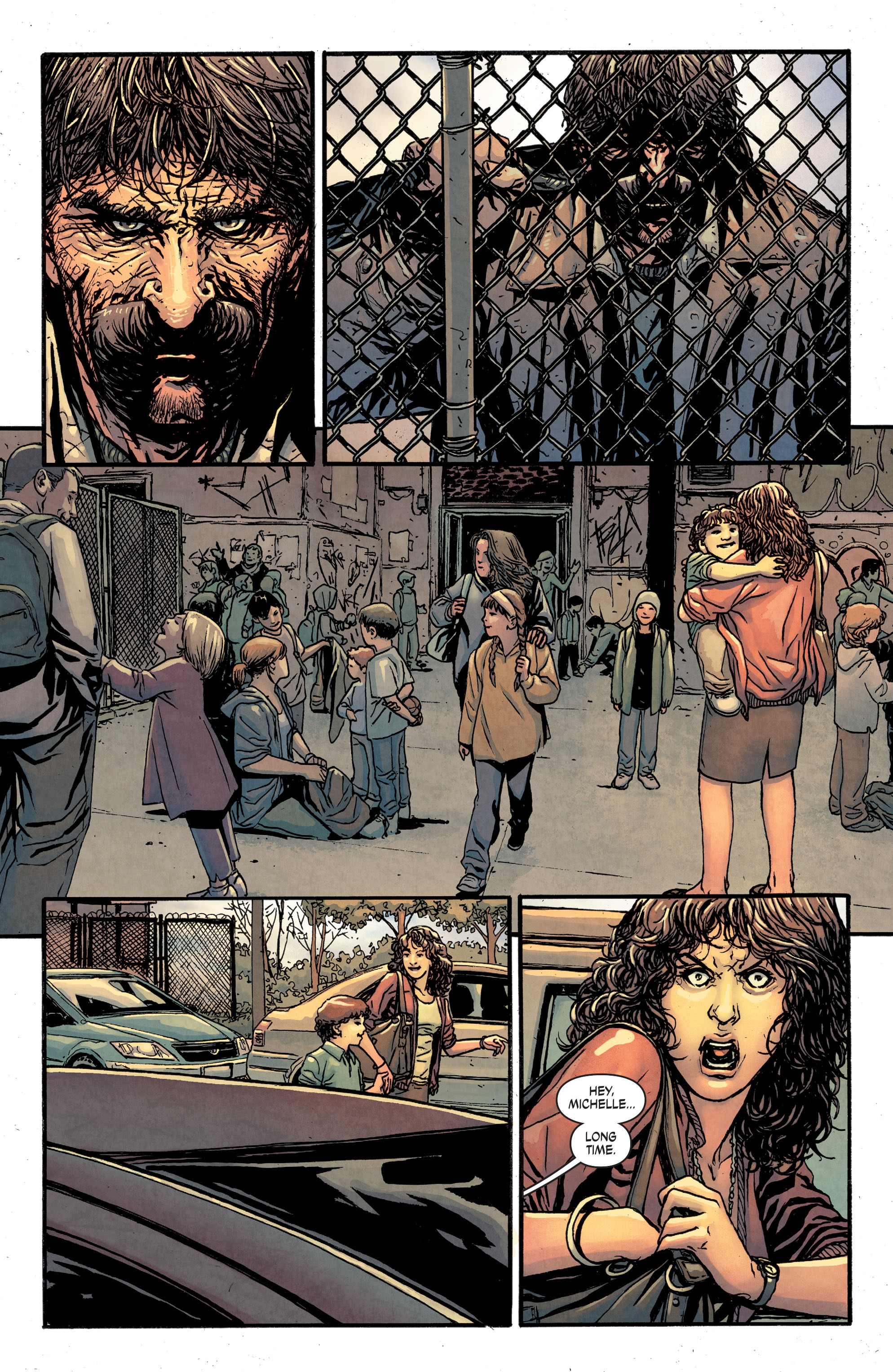 Read online Suiciders: Kings of Hell.A. comic -  Issue #4 - 12
