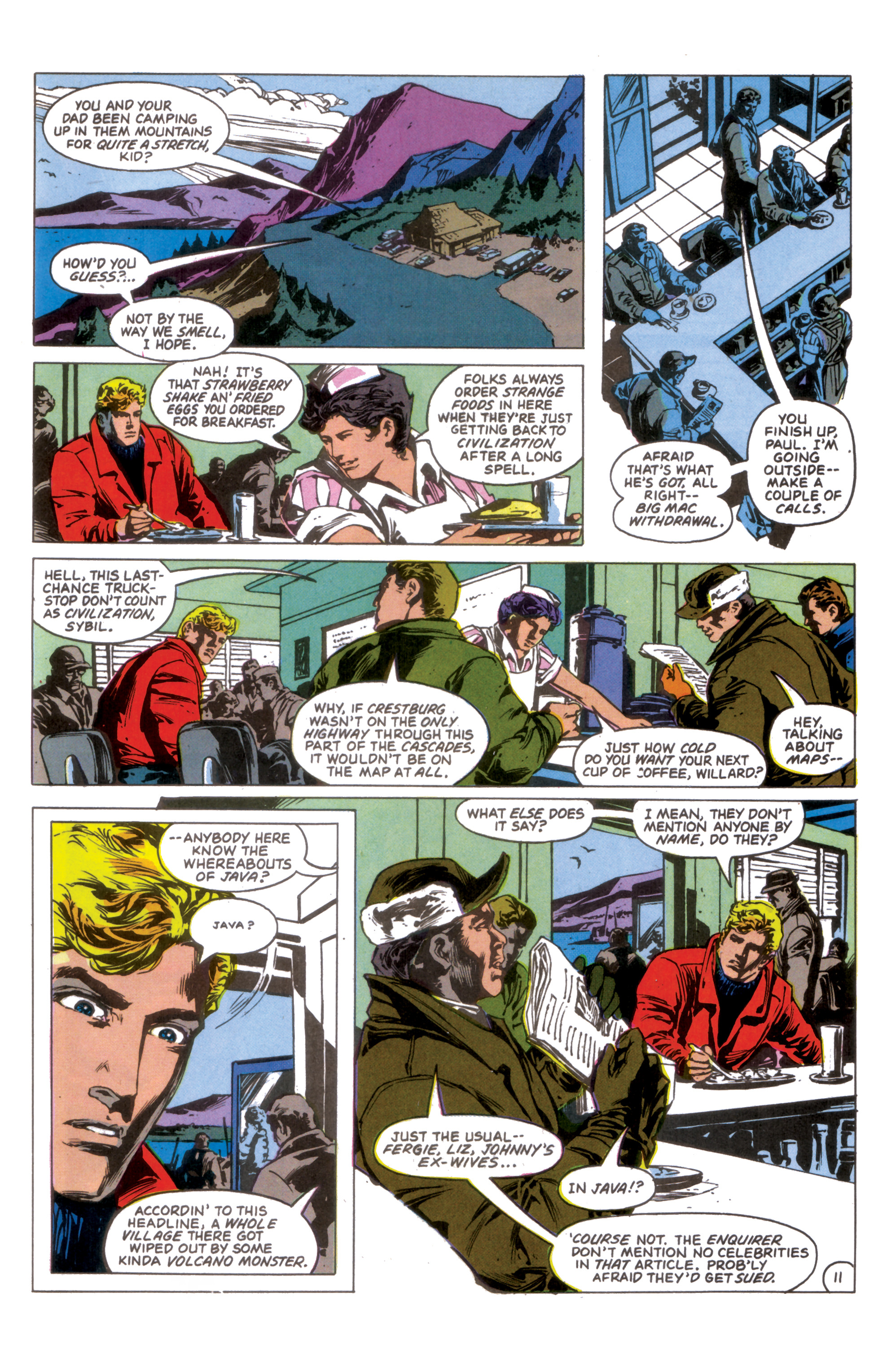 Read online Heroic Spotlight comic -  Issue #24 - 13