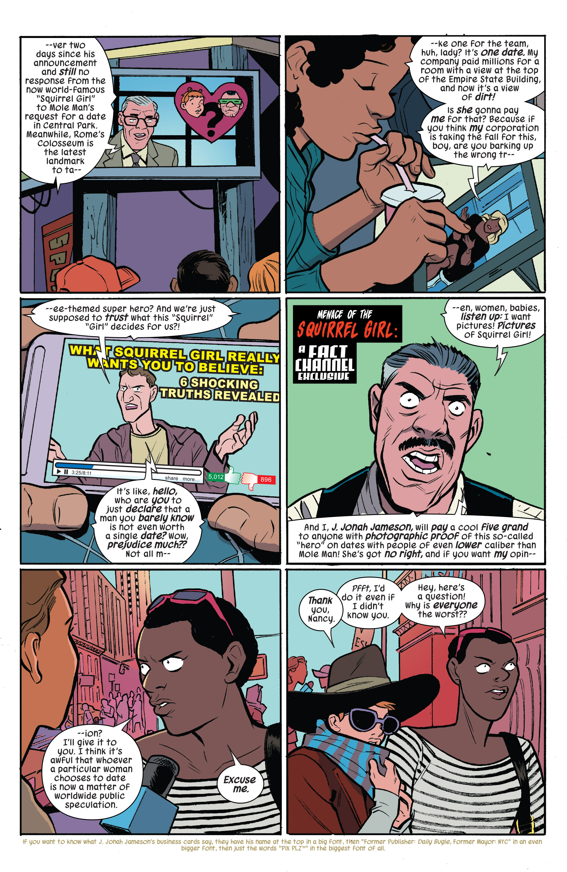 Read online The Unbeatable Squirrel Girl II comic -  Issue #10 - 3