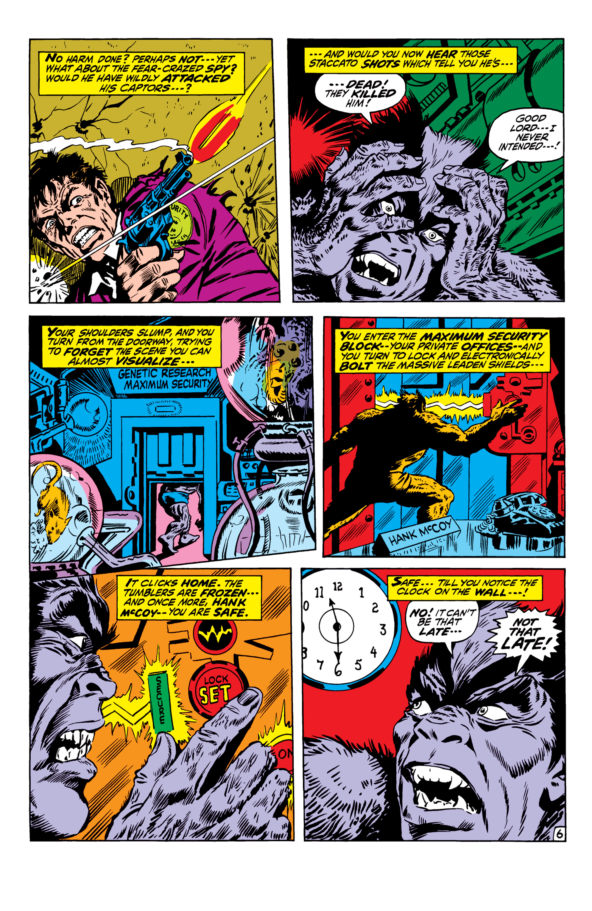 Read online X-Men Epic Collection: It's Always Darkest Before the Dawn comic -  Issue # TPB (Part 1) - 65