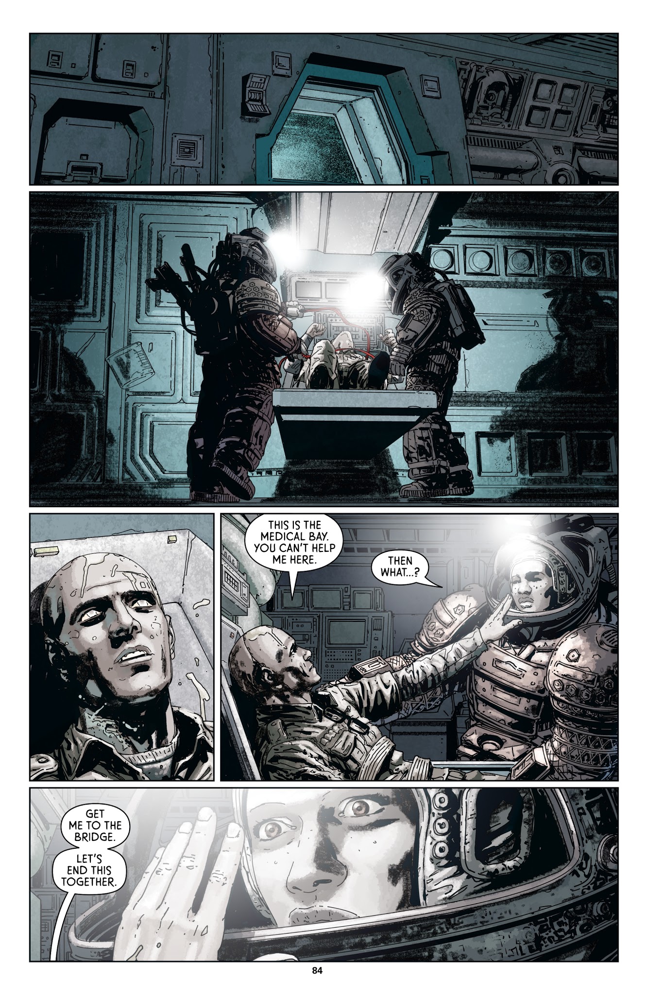 Read online Aliens: Defiance comic -  Issue # _TPB 2 - 83