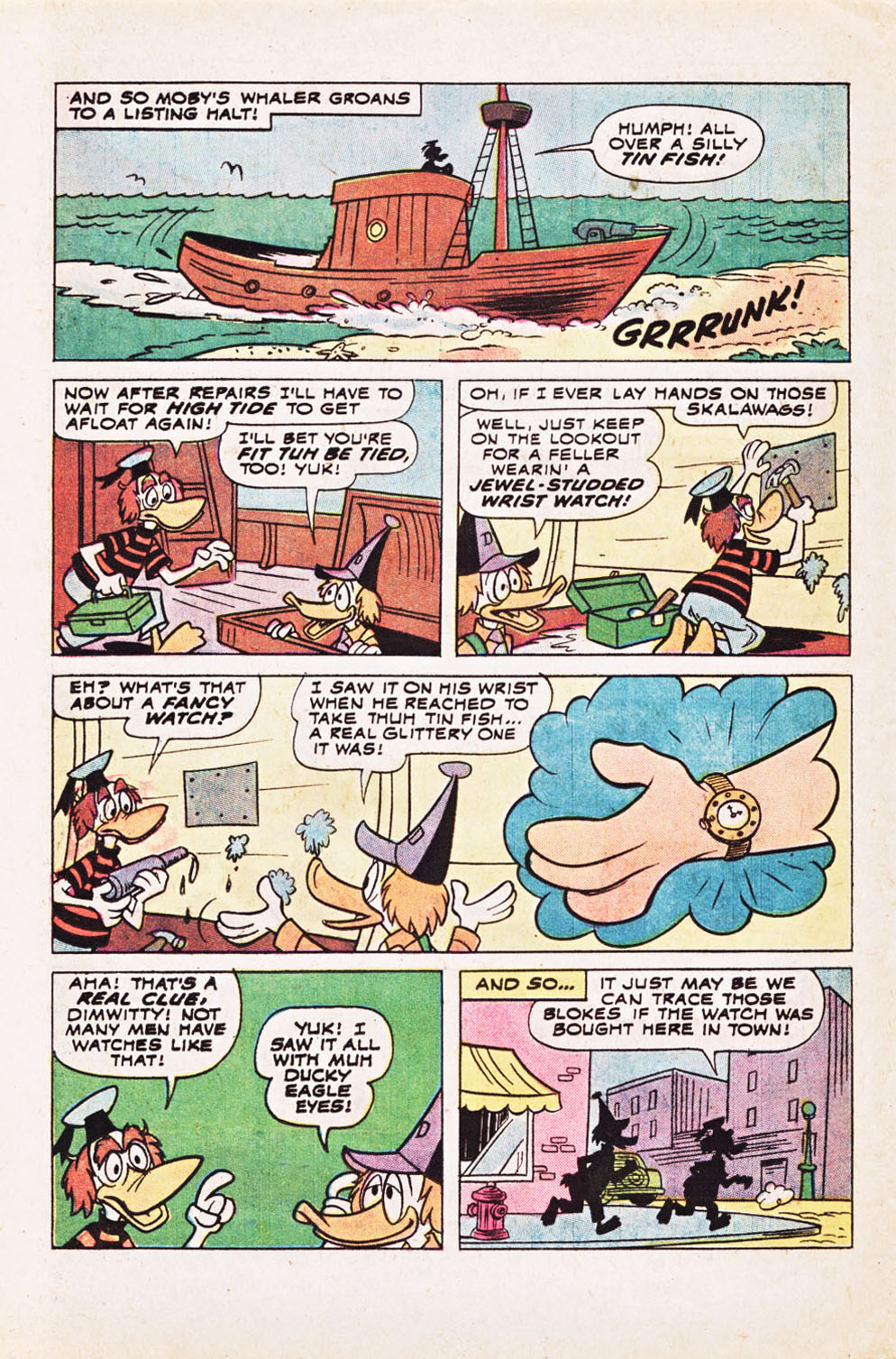 Read online Moby Duck comic -  Issue #15 - 26