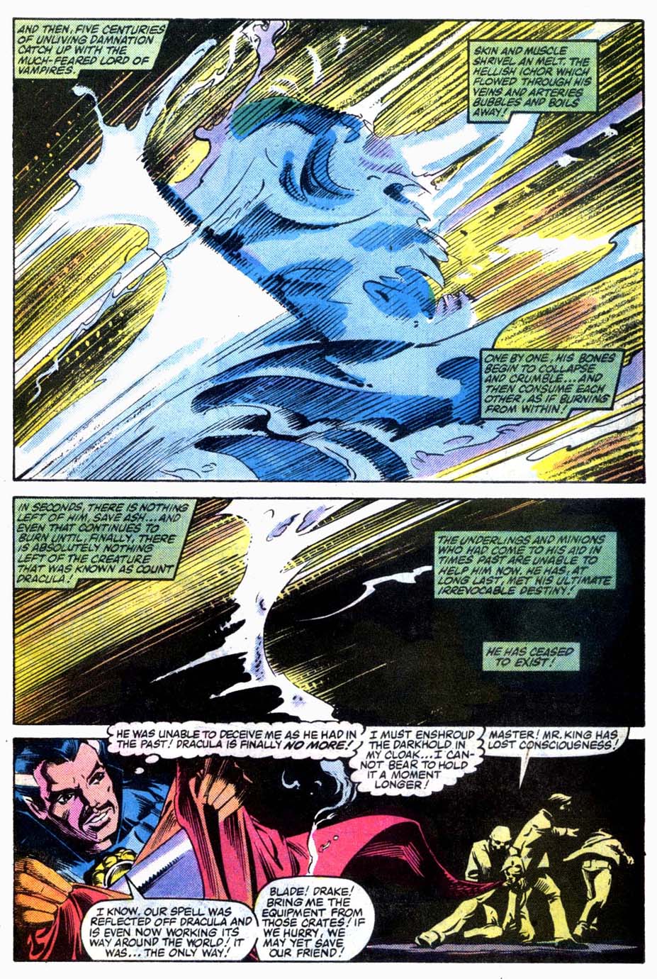 Read online Doctor Strange (1974) comic -  Issue #62 - 19