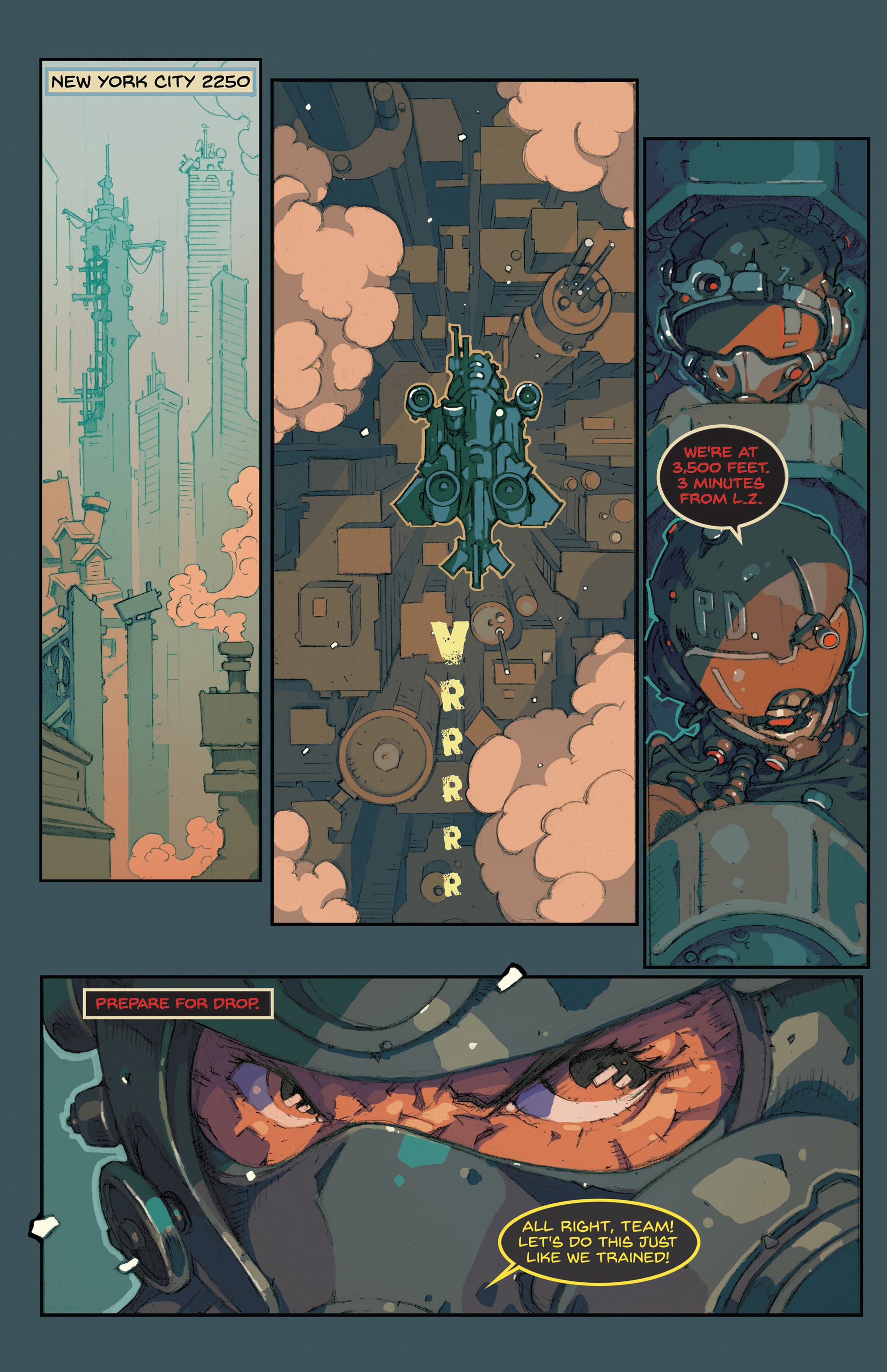 Read online Offworld comic -  Issue #1 - 20