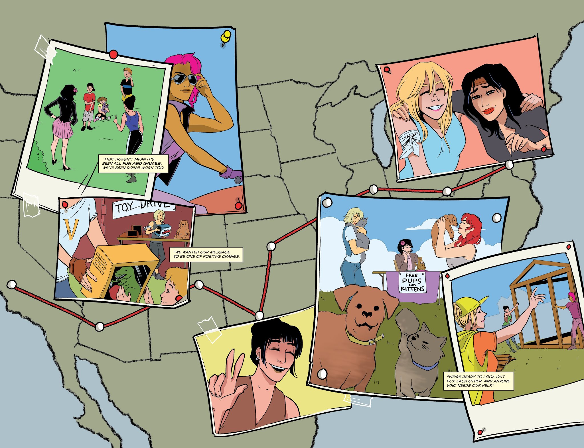 Read online Betty & Veronica: Vixens comic -  Issue #10 - 14