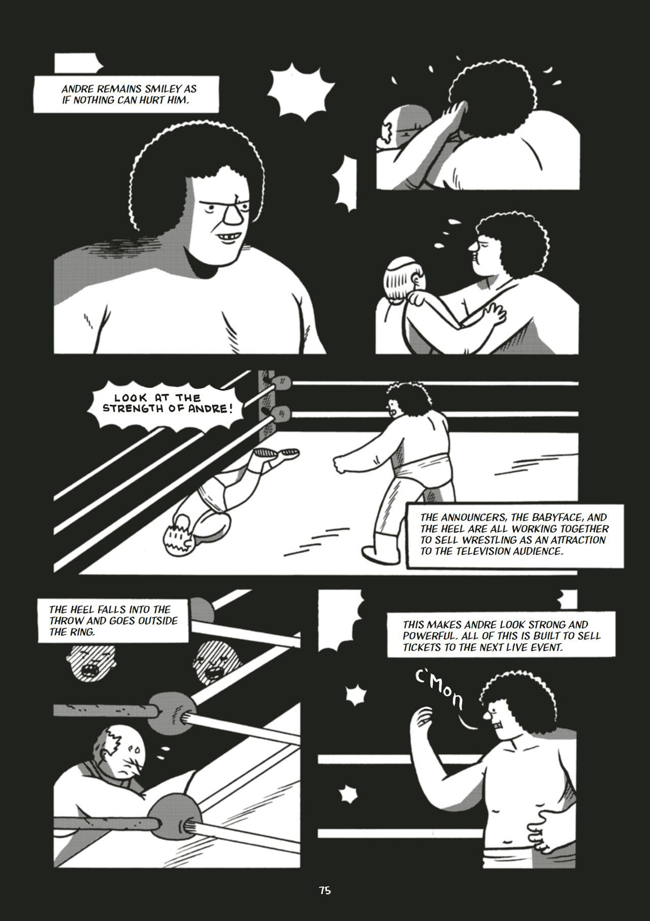 Read online Andre the Giant: Life and Legend comic -  Issue #1 - 75