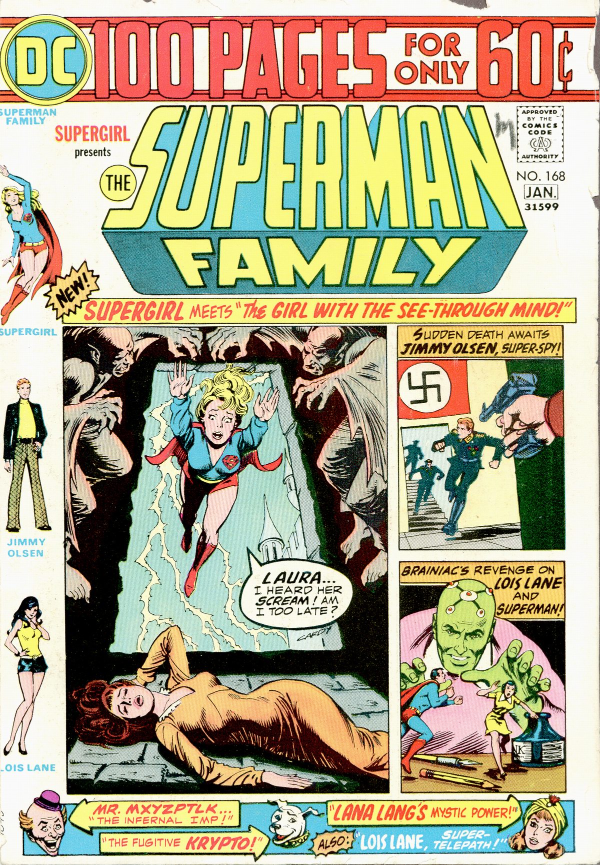 The Superman Family 168 Page 0