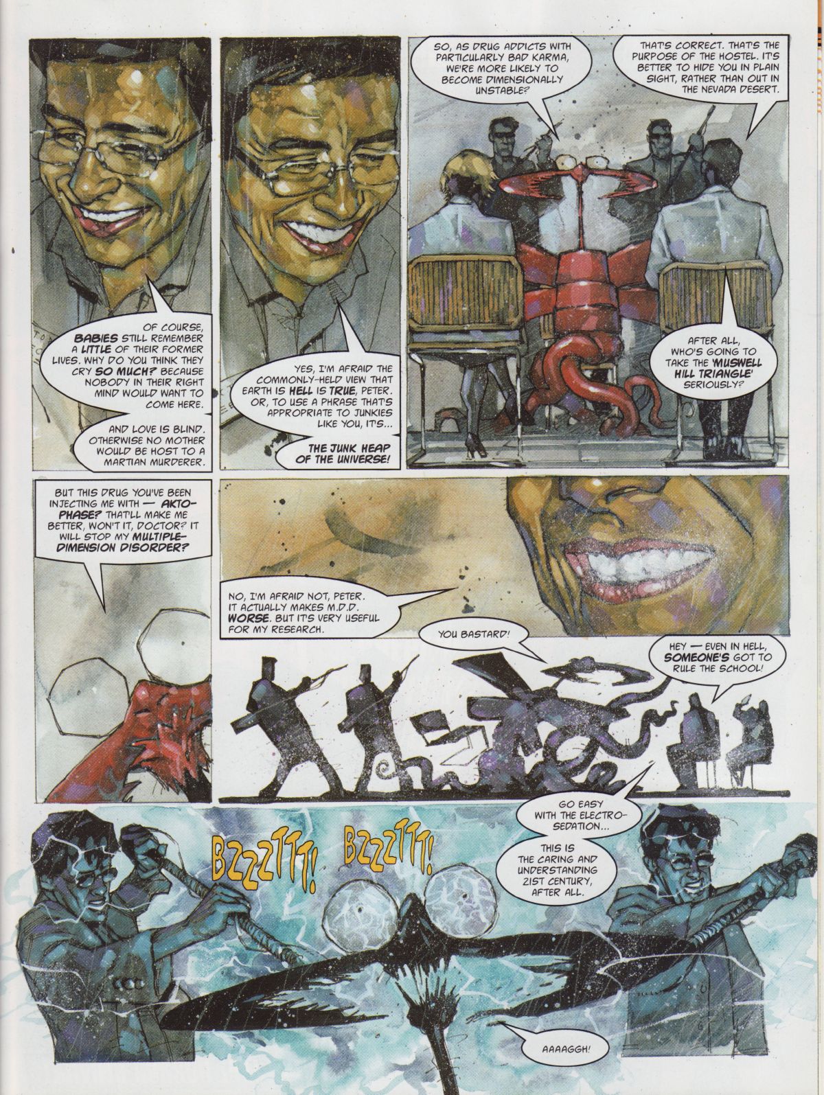 Read online Judge Dredd Megazine (Vol. 5) comic -  Issue #221 - 47