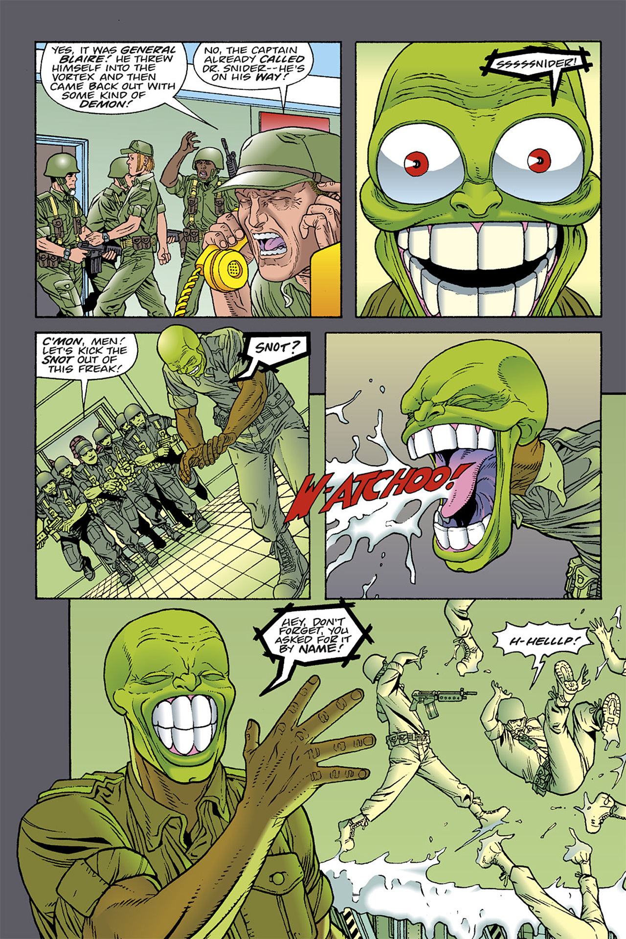 Read online The Mask Omnibus comic -  Issue # _TPB 2 - 110