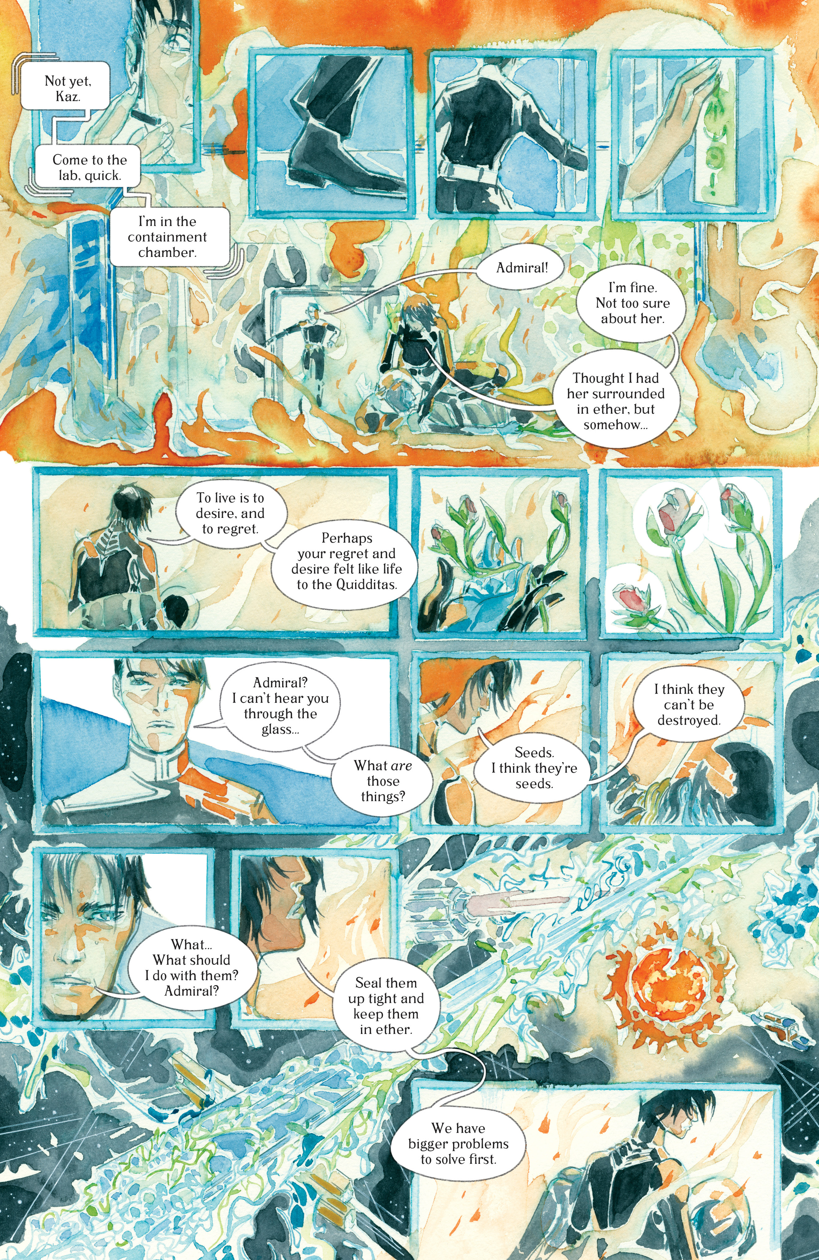 Read online Mirror comic -  Issue #7 - 24