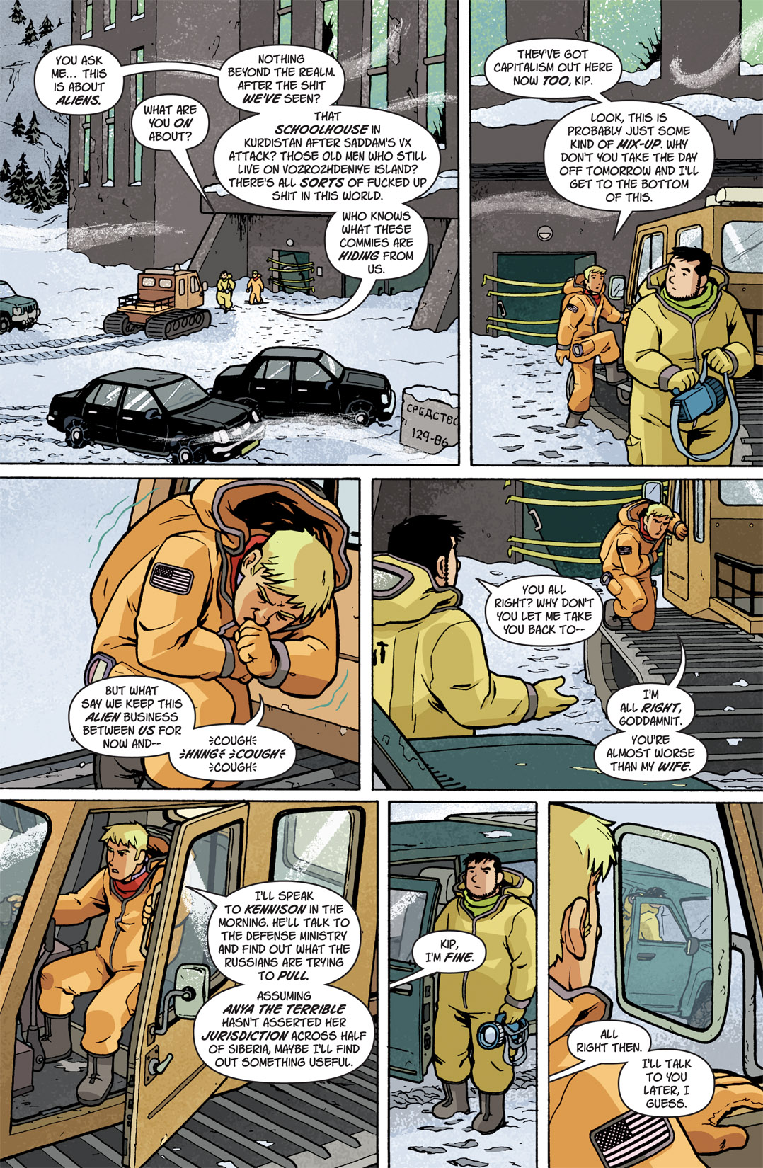 Read online Ghost Projekt comic -  Issue #1 - 22