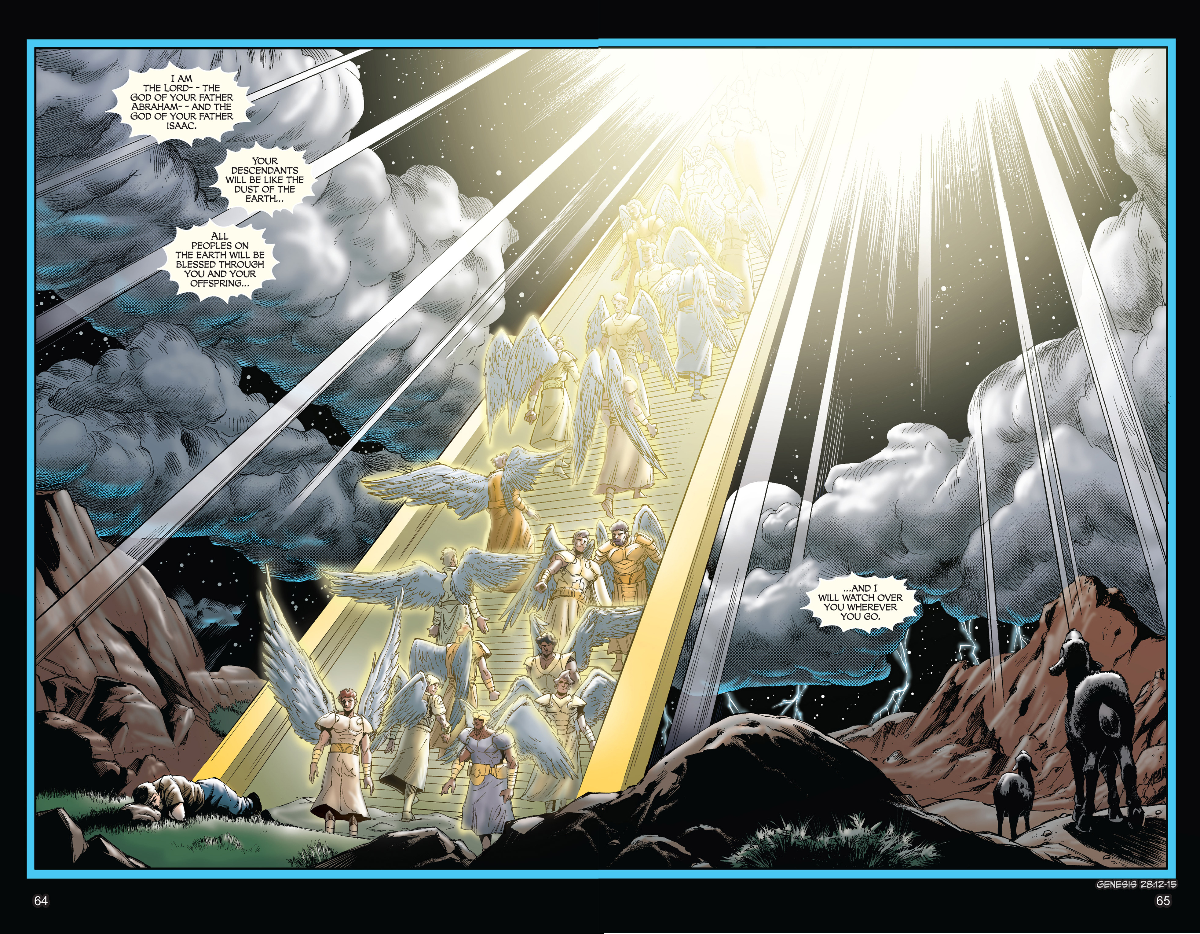 Read online The Kingstone Bible comic -  Issue #2 - 68